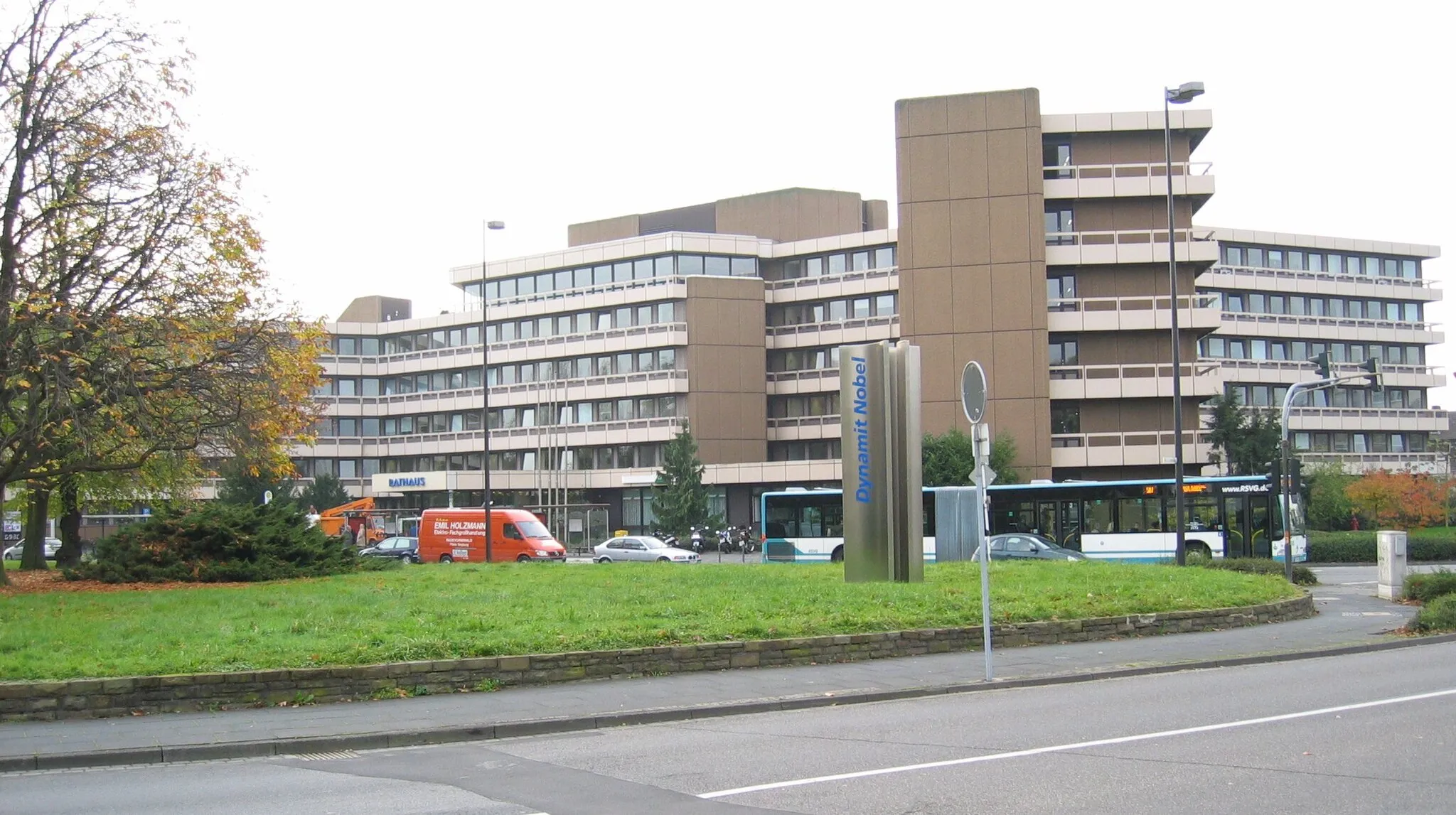 Photo showing: Rathaus Troisdorf