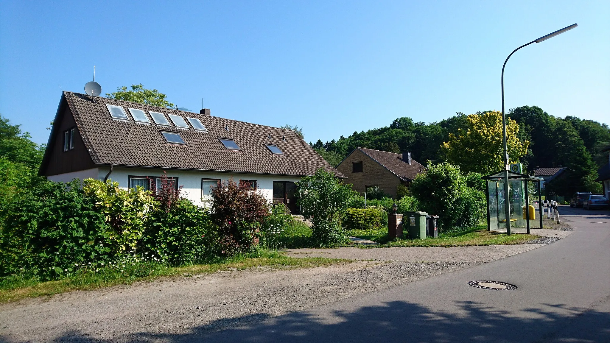 Photo showing: Ansicht von Untergründemich, Ortsteil von IOverath (NRW)