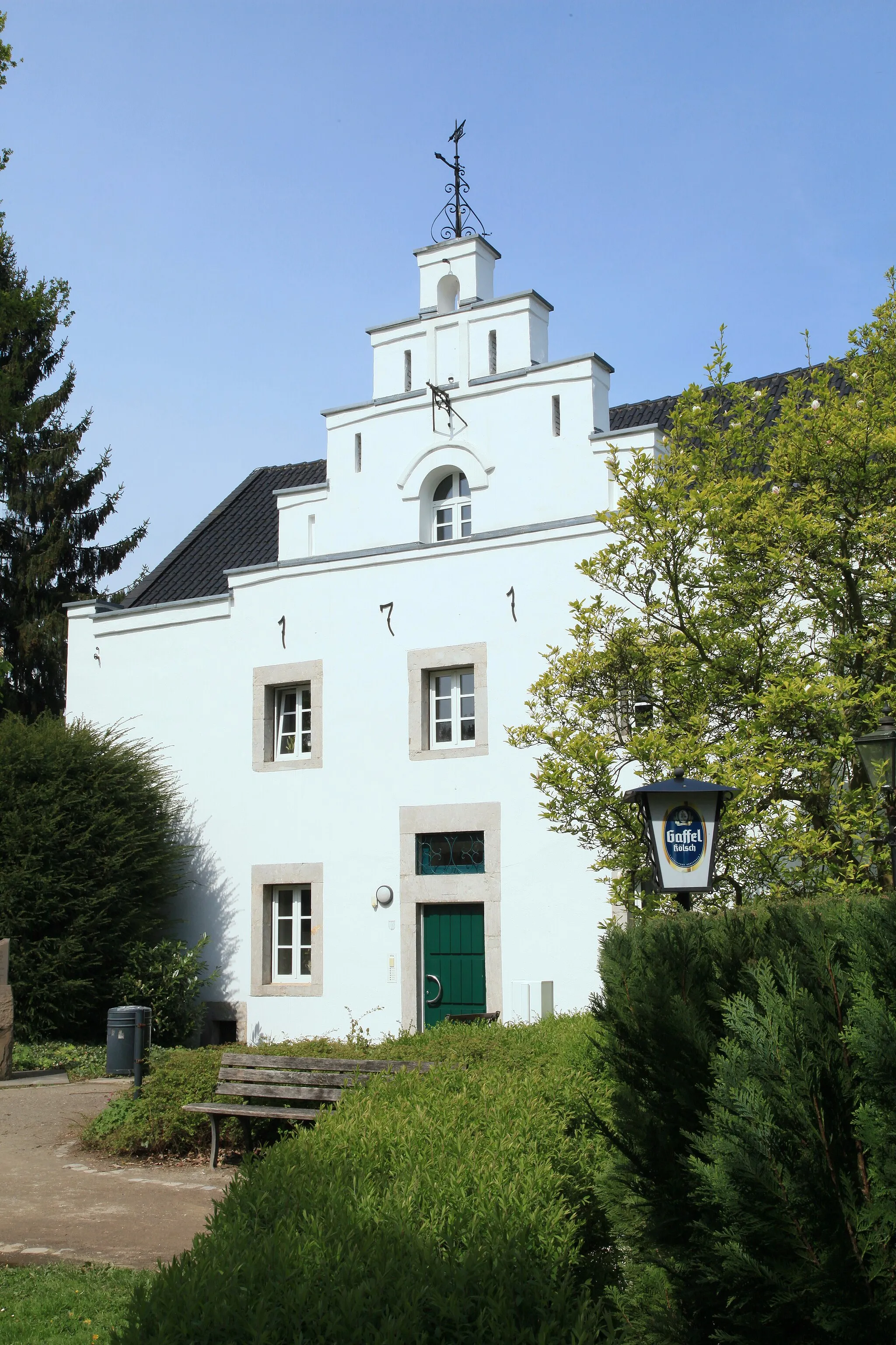 Photo showing: Haus Steinbreche, Dolmanstraße in Refrath, Bergisch Gladbach