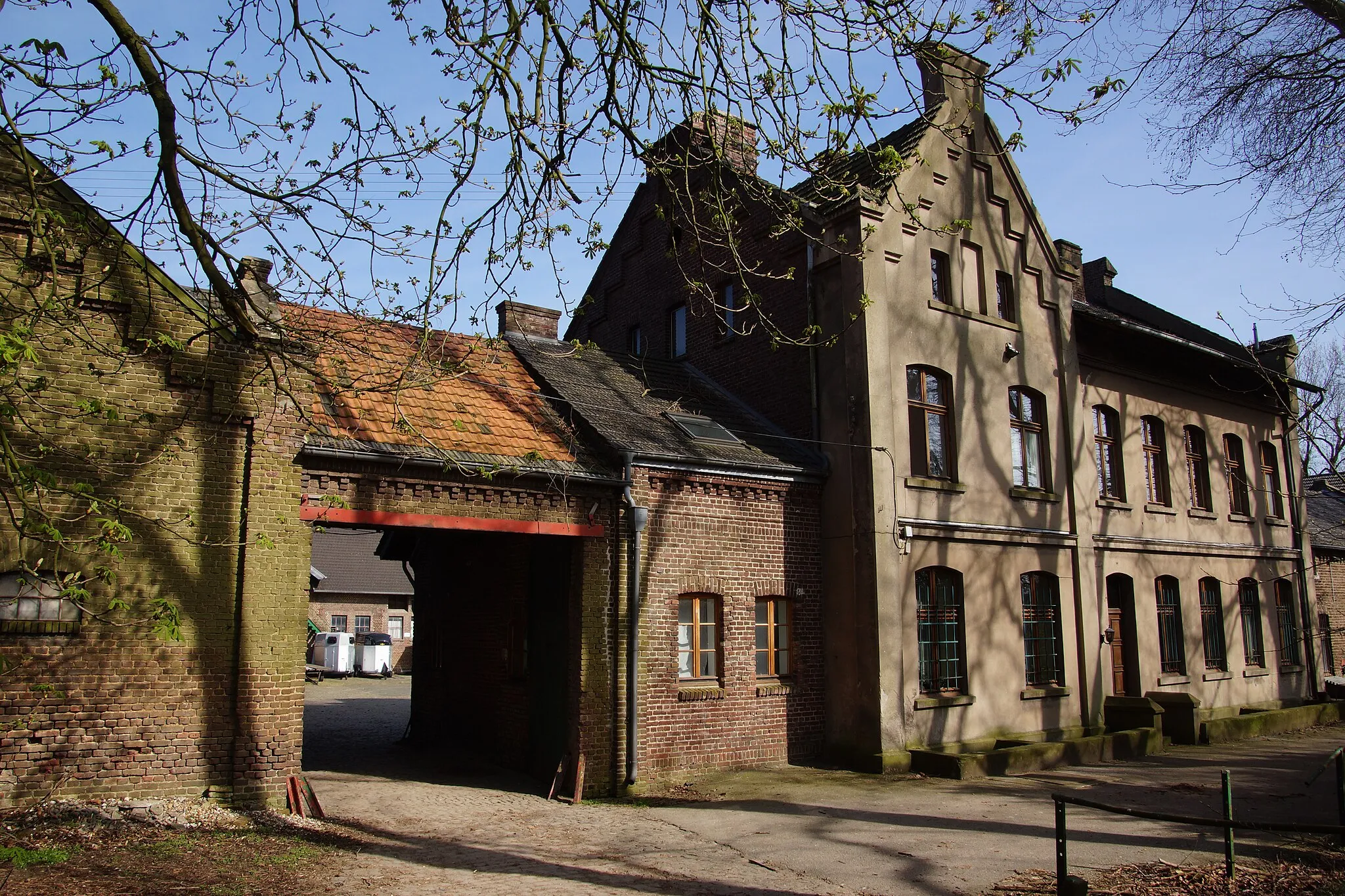 Photo showing: Baudenkmal Iveshof in Ingendorf