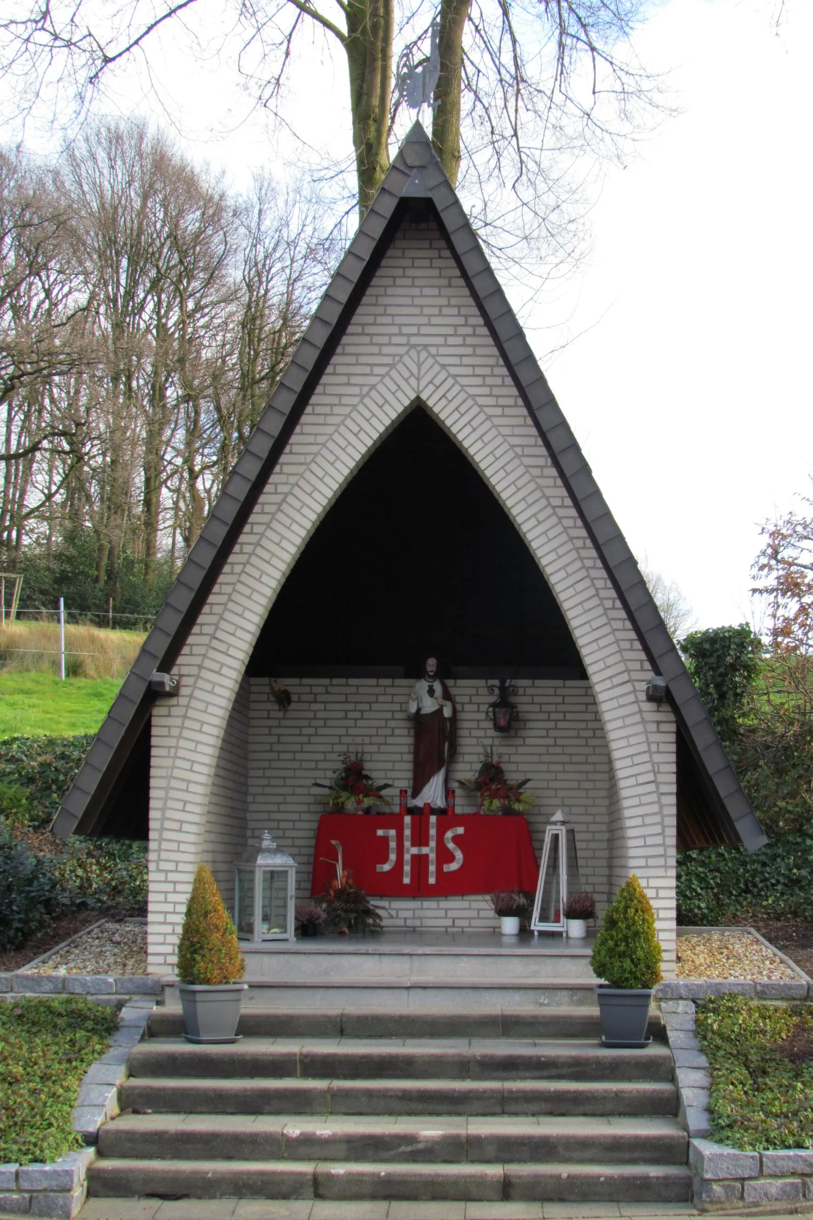 Photo showing: Kirchen und Kapellen in der Stadt Geilenkirchen