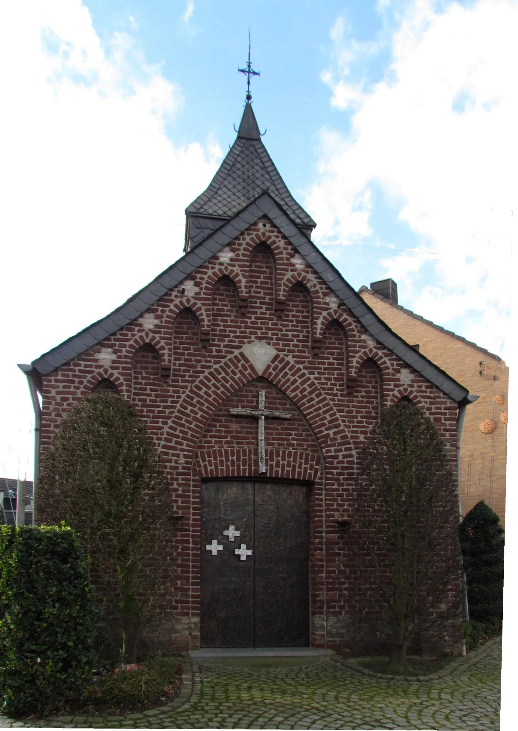 Photo showing: Muttergottes Kapelle in Straeten
