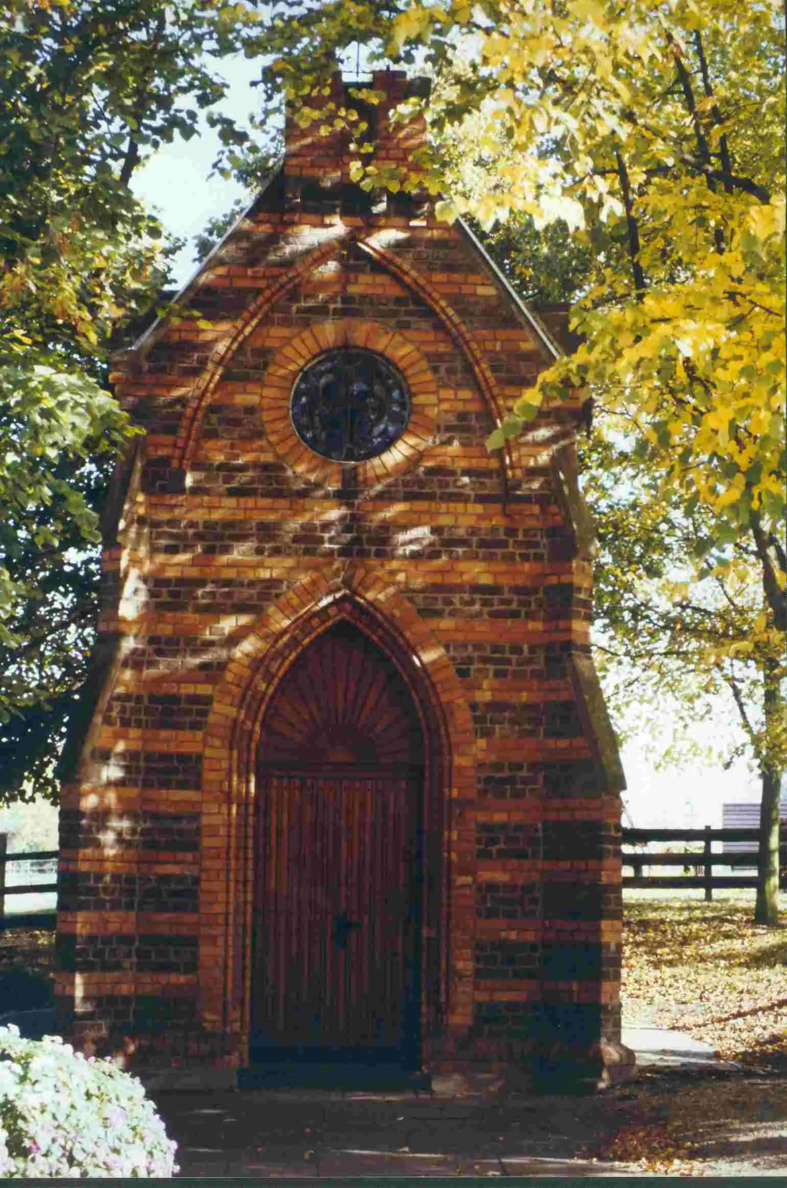 Photo showing: Die Anna-Kapelle in Irresheim bei Nörvenich