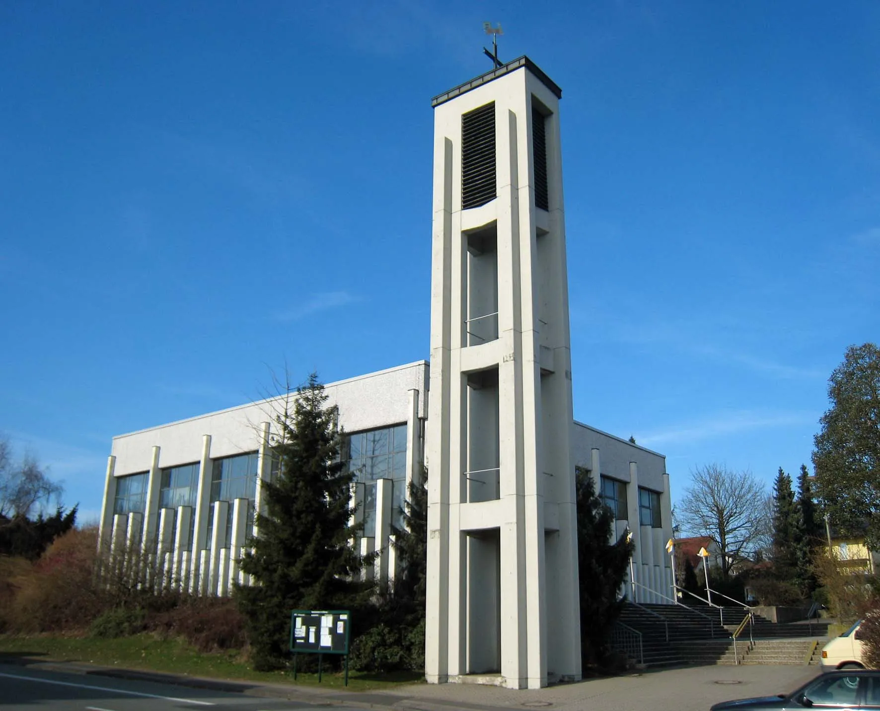 Photo showing: Katholische Kirche Eikamp