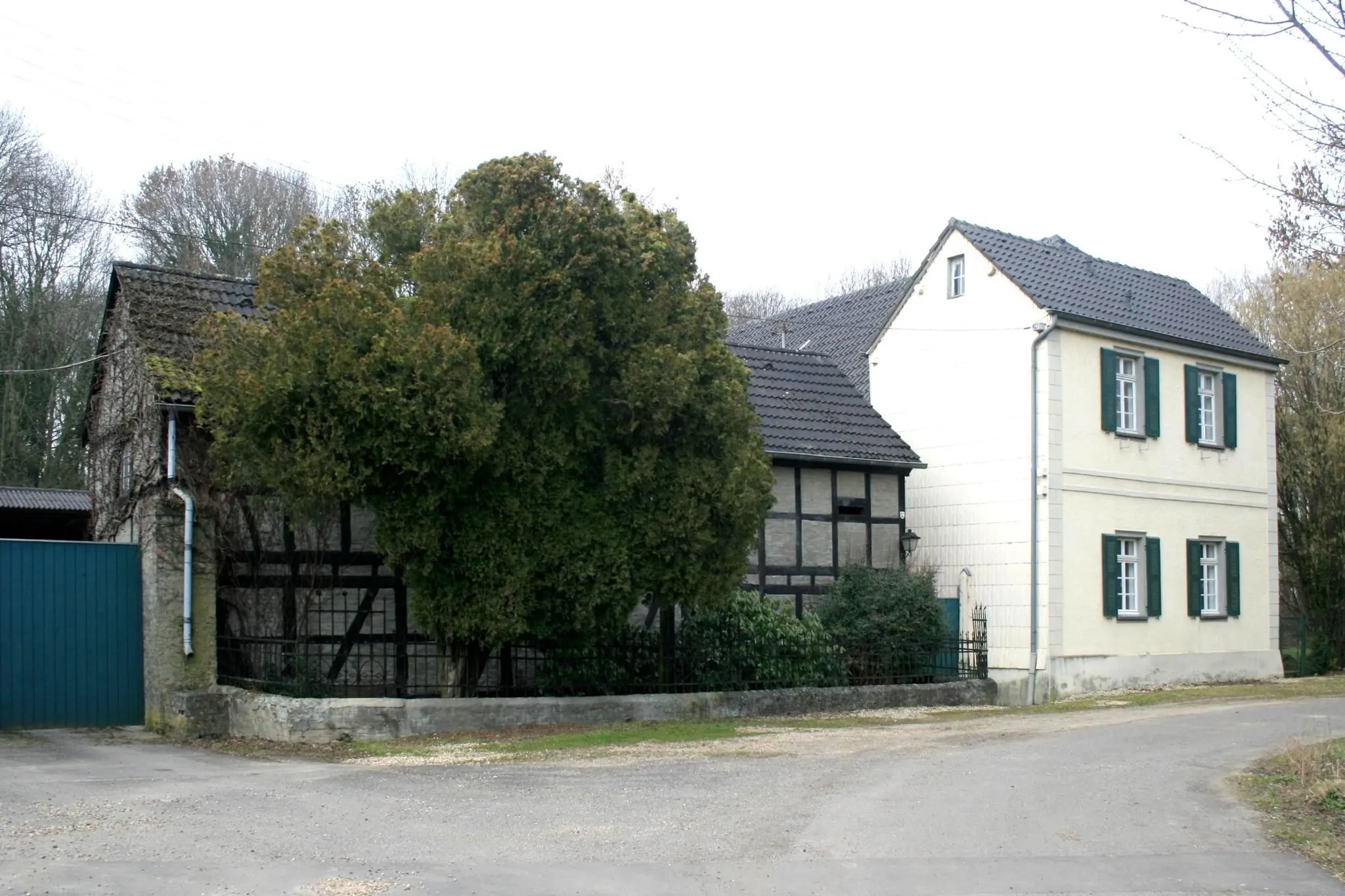 Photo showing: Cultural heritage monument No. Gla-04 in Vettweiß
