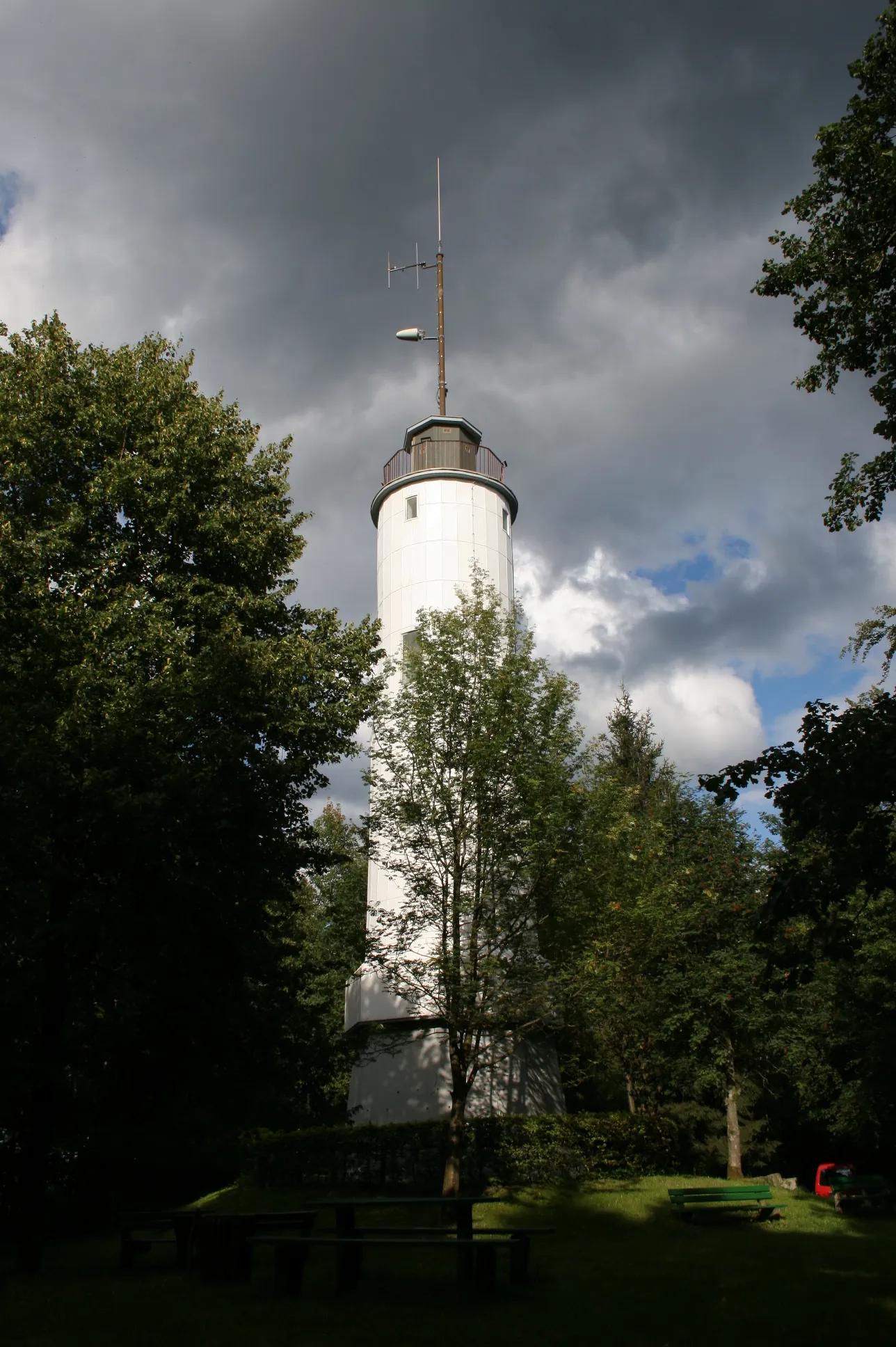 Photo showing: Aussichtsturm auf dem de:Homert (Ebbegebirge) in Lüdenscheid