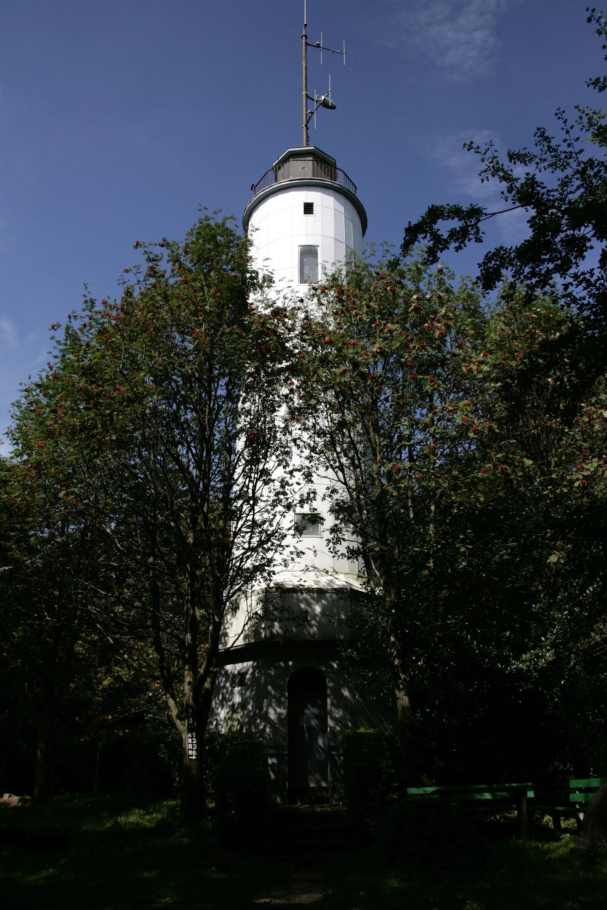 Photo showing: Homertturm des SGV auf der Homert in Lüdenscheid