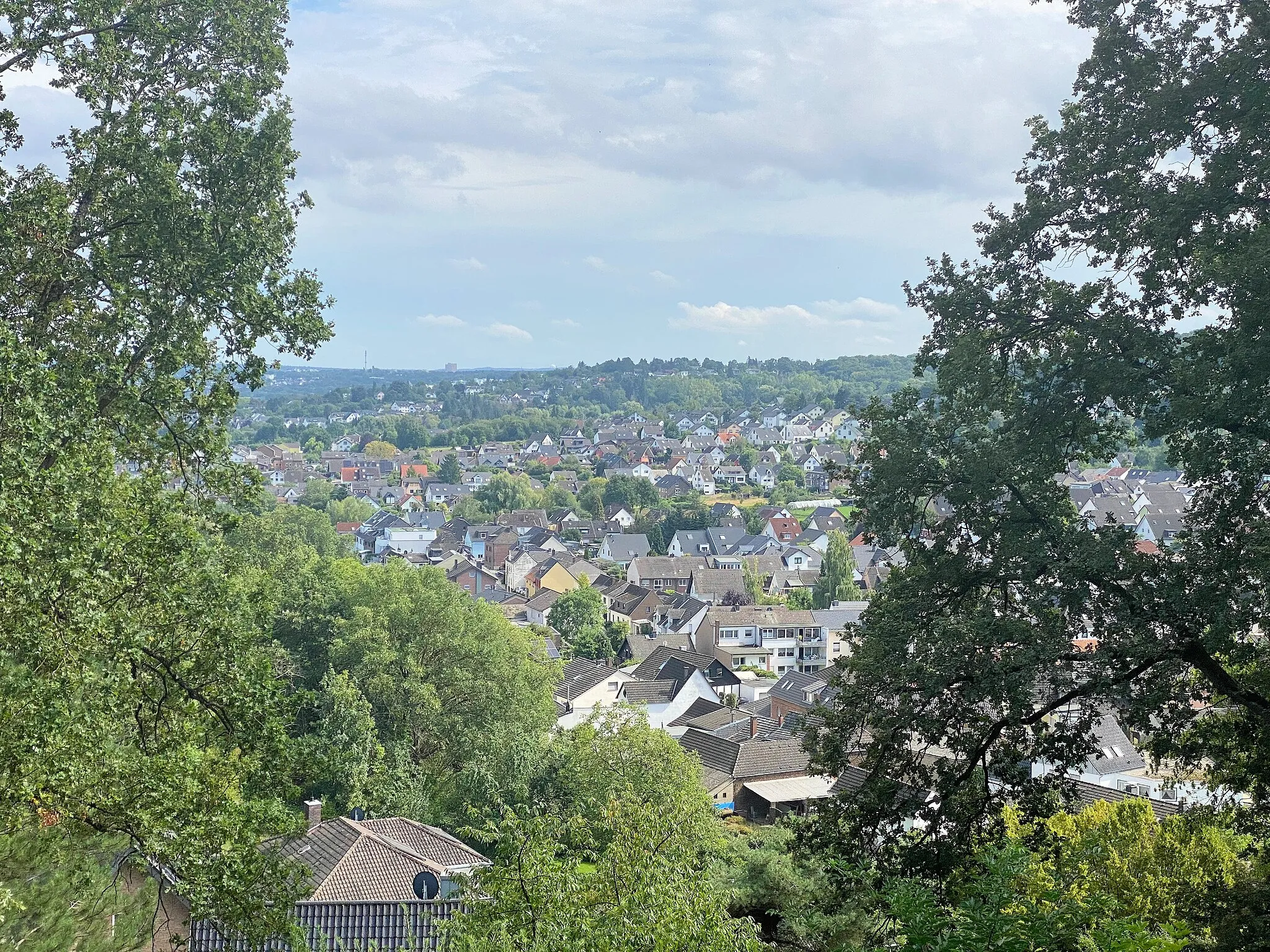 Photo showing: Blick auf Alfter vom Aussichtspunkt „Böhling“