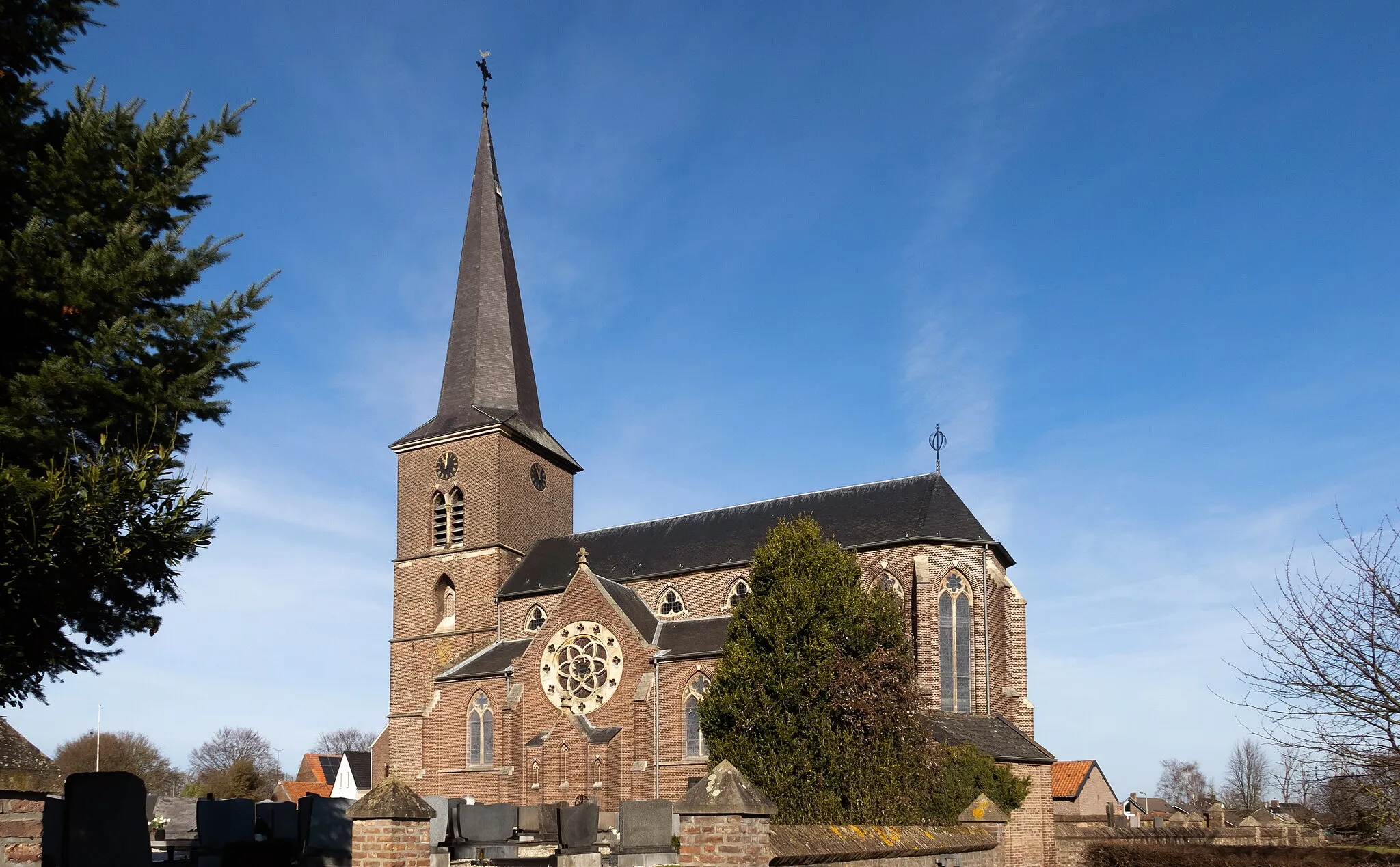 Photo showing: Jabeek, church: the Sint-Gertrudiskerk