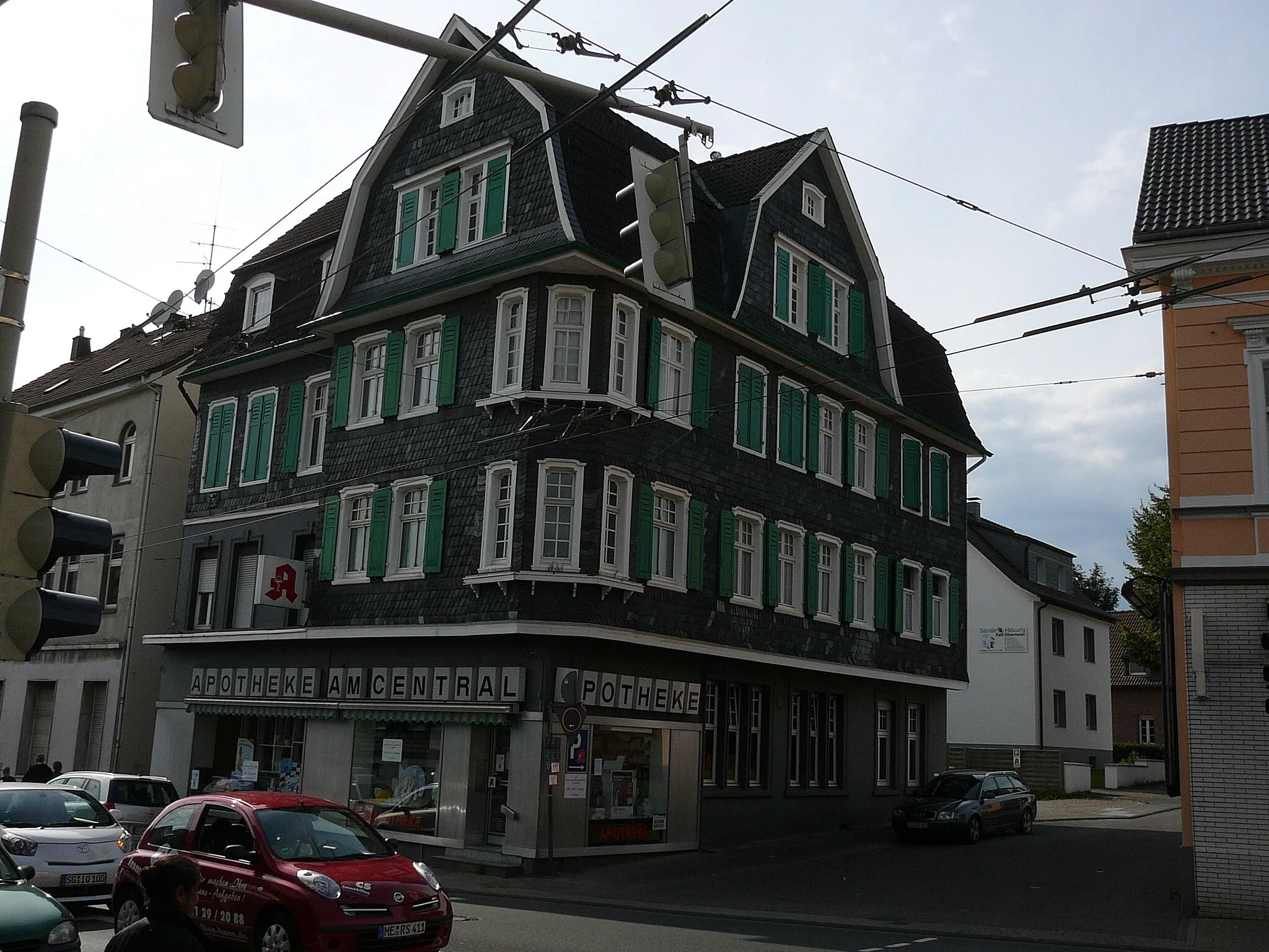 Photo showing: Focher Straße, Solingen