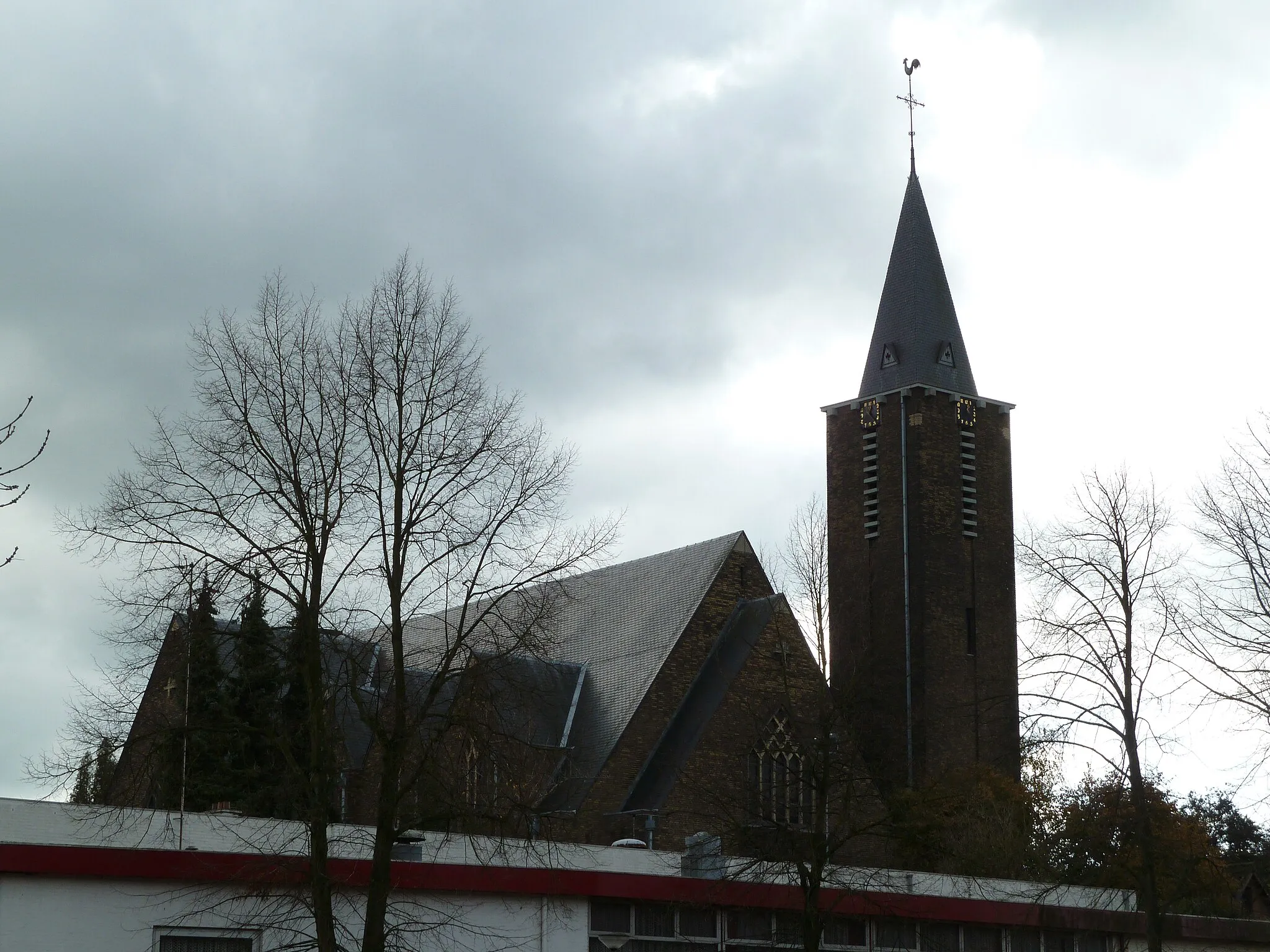 Photo showing: Church, Vaesrade, Limburg, the Netherlands