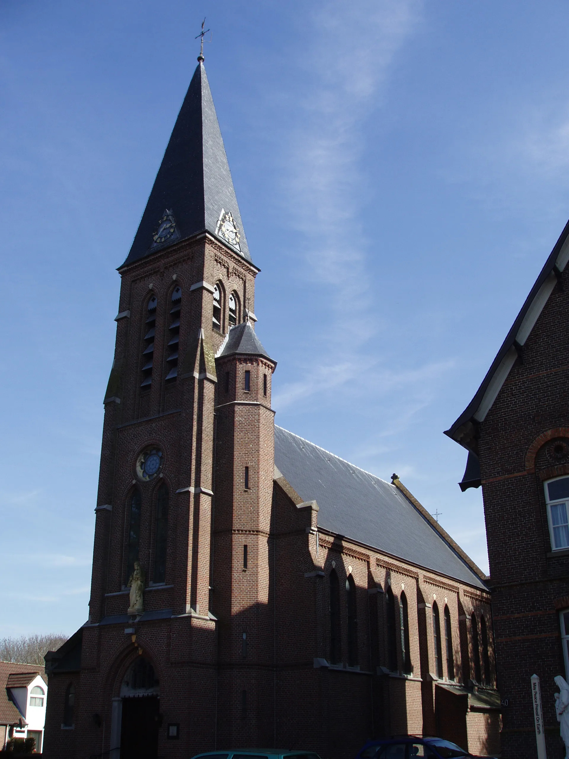 Photo showing: Church, Doenrade, Limburg, the Netherlands