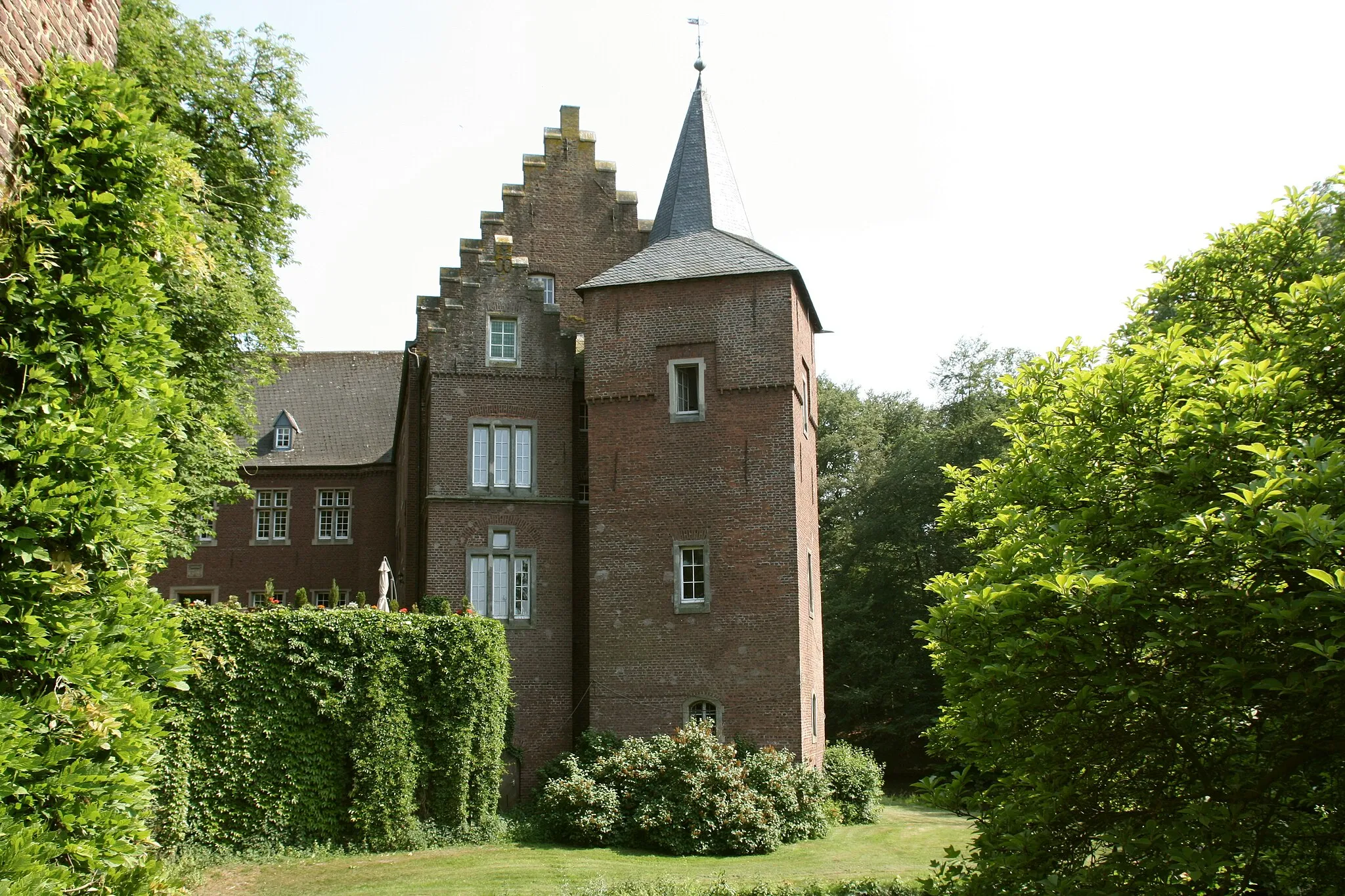 Photo showing: Schloss Elsum, Elsumer Weg in Wassenberg
