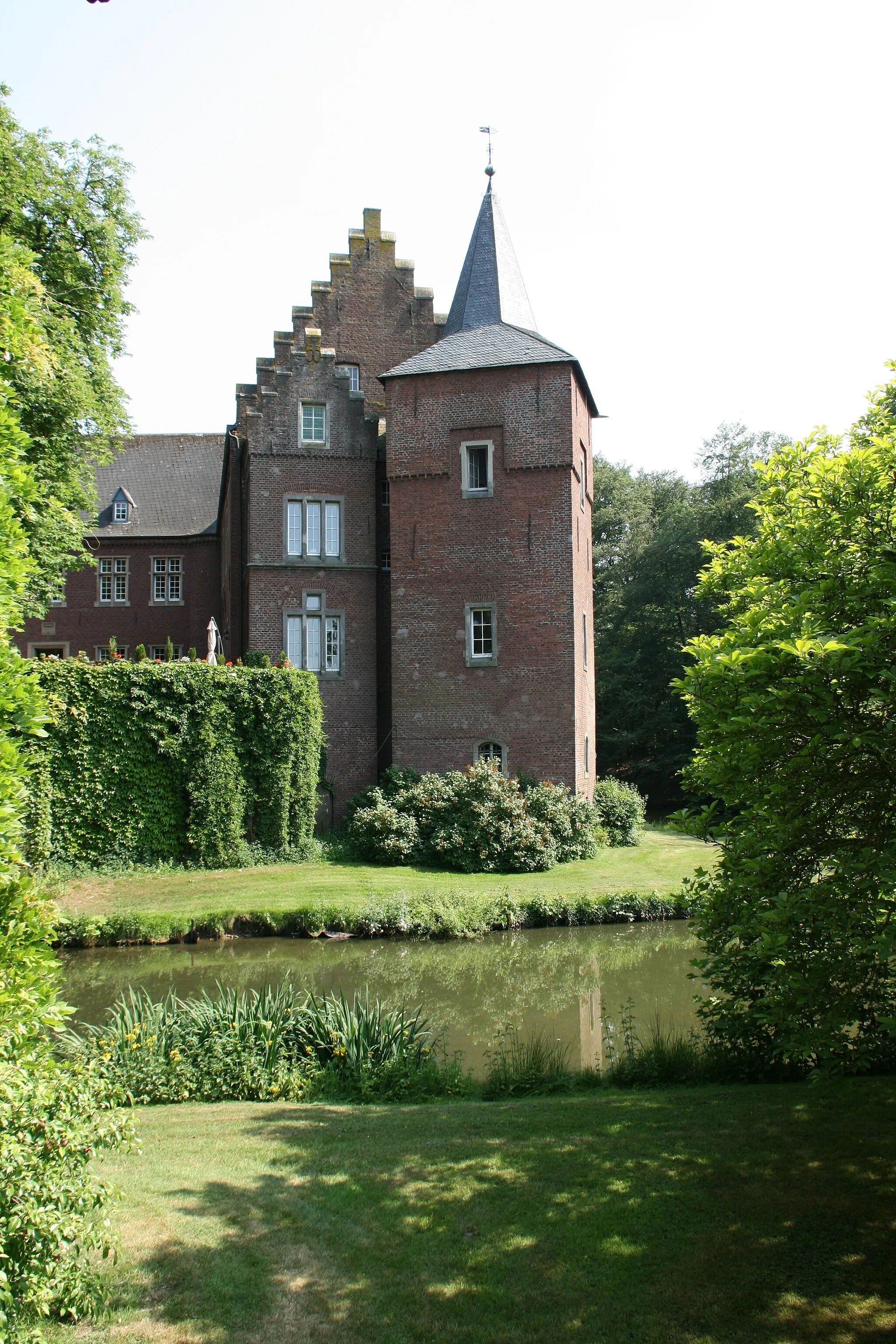 Photo showing: Schloss Elsum, Elsumer Weg in Wassenberg