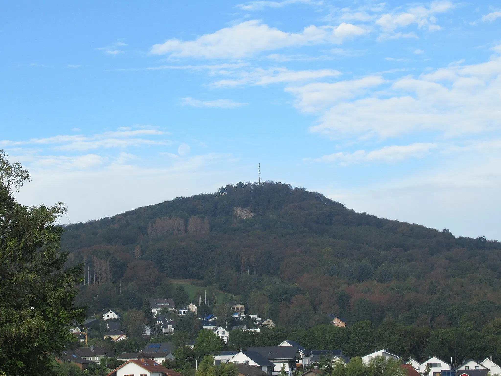 Photo showing: Großer Ölberg, Siebengebirge