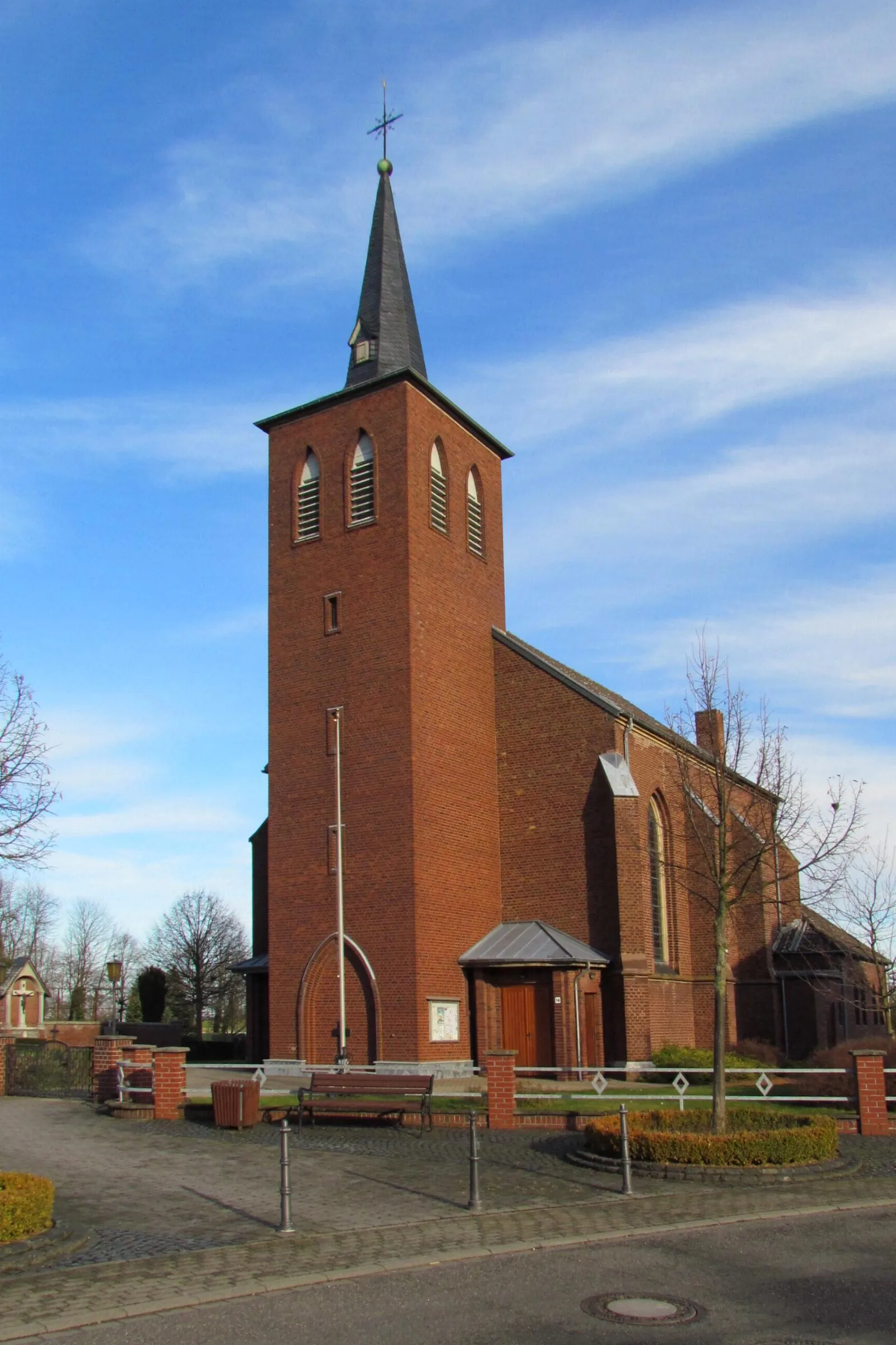 Photo showing: Pfarrkirche St. Gertrud in Kraudorf