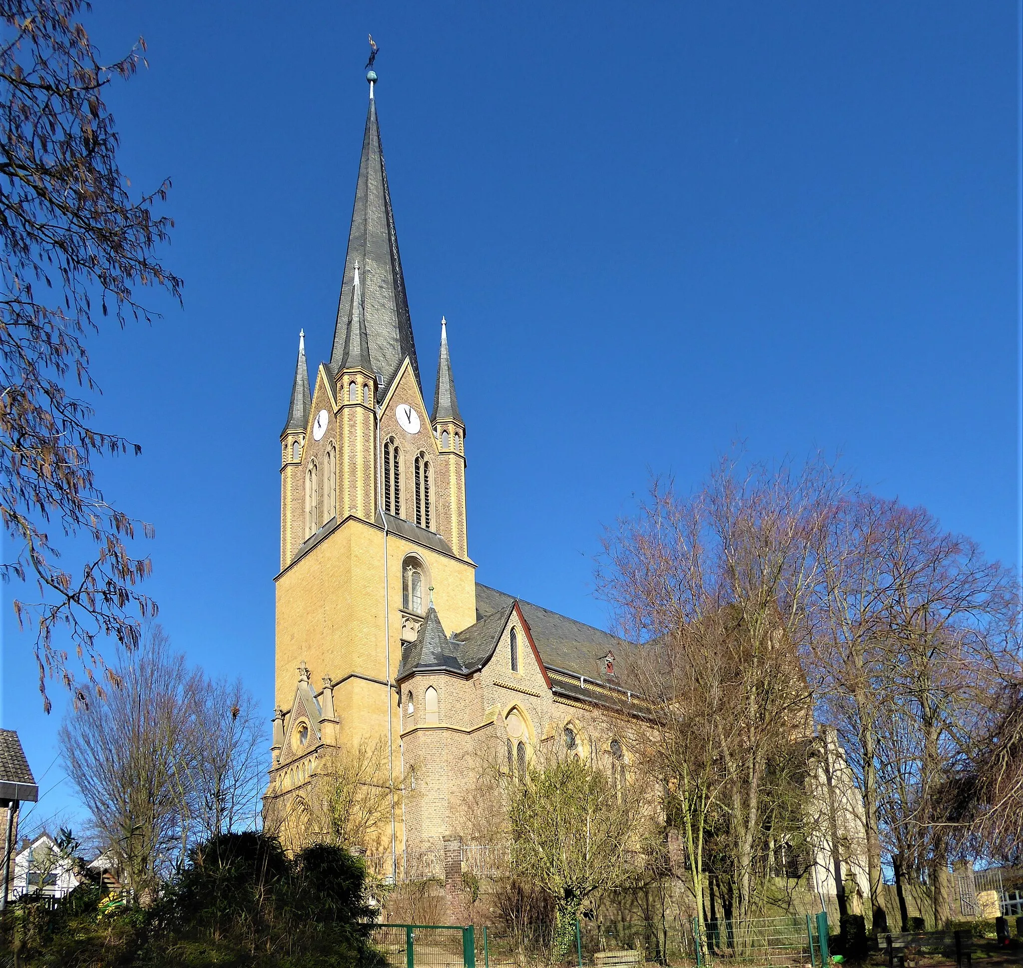 Photo showing: St. Evergislus, Brenig