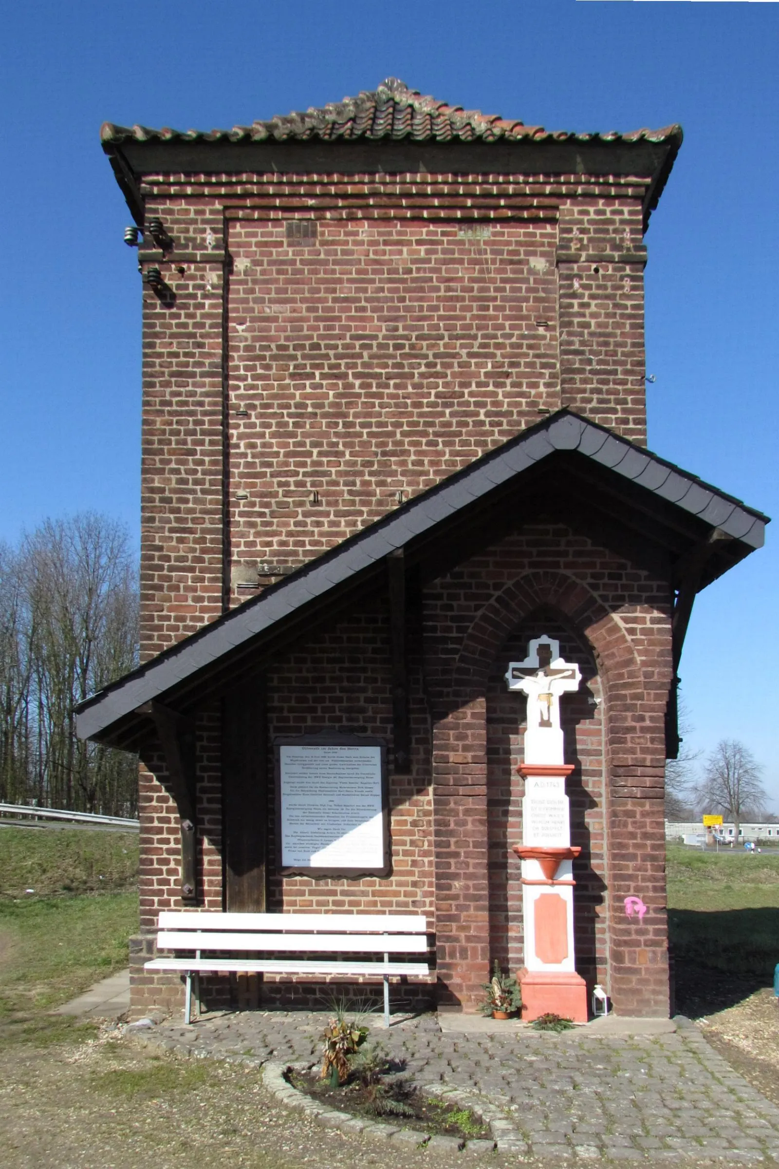 Photo showing: This is a photograph of an architectural monument. It is on the list of cultural monuments of Grevenbroich, no. 107.