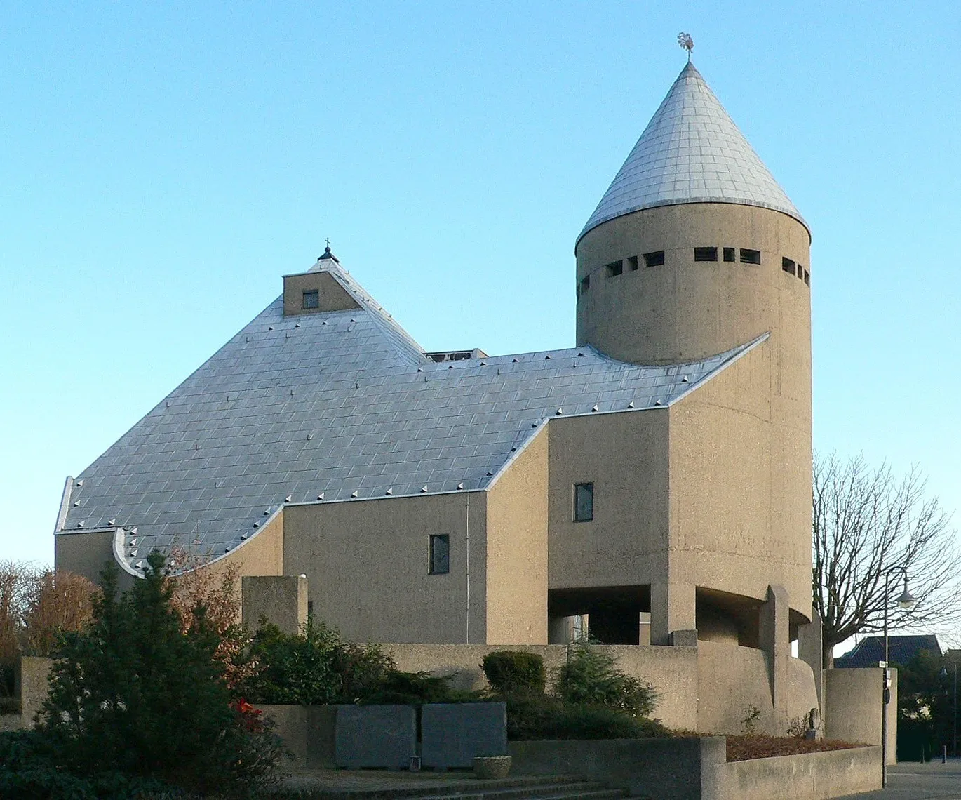 Photo showing: Catholic church of St. Mariä Heimsuchung in Impekoven