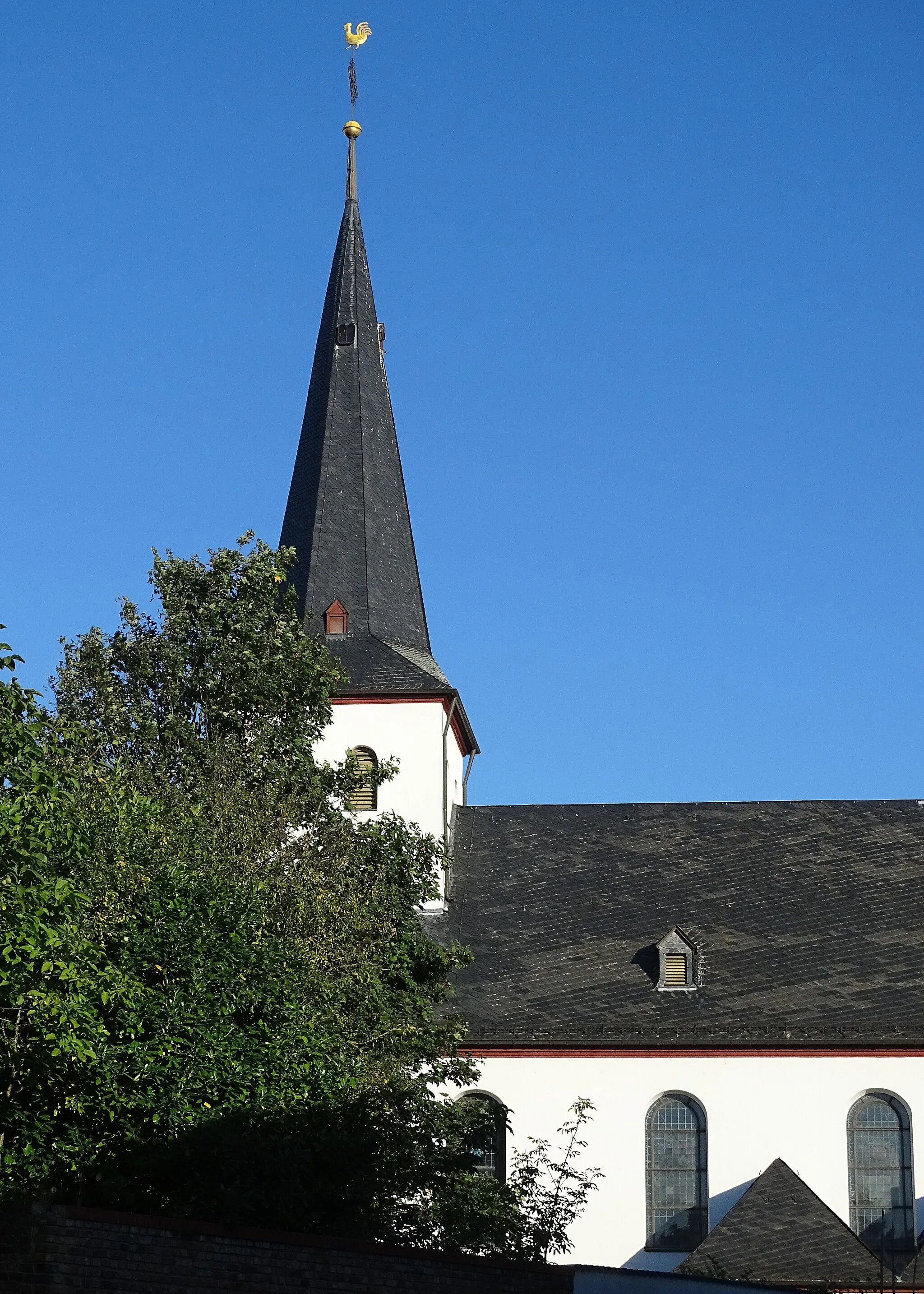 Photo showing: Catholic church of St. Markus in Rösberg, Markusstraße 3