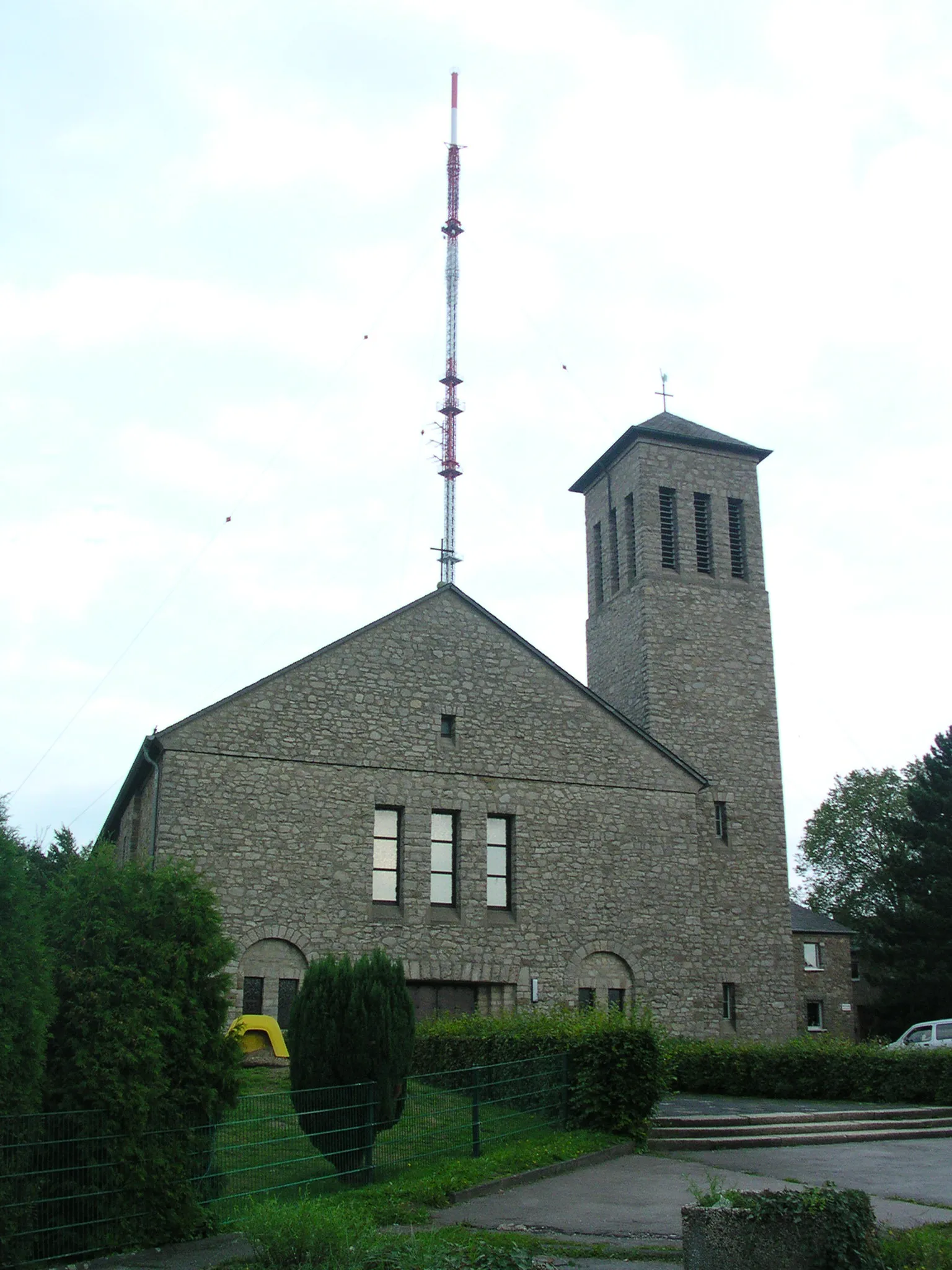 Photo showing: Stolberg Donnerberg, rk. Josefskirche