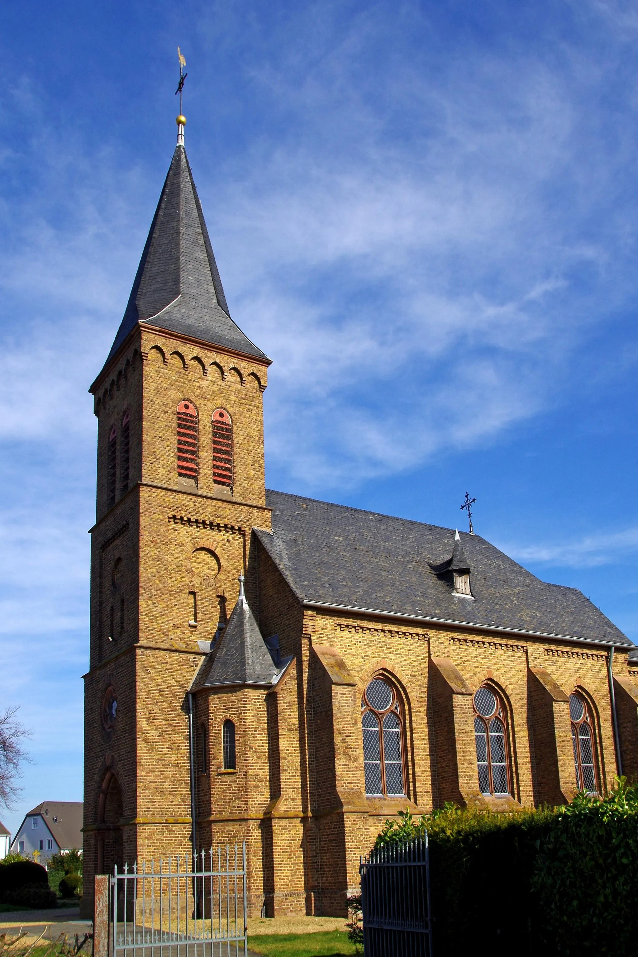 Photo showing: St. Ulrich und Petronella (Weiler in der Ebene)