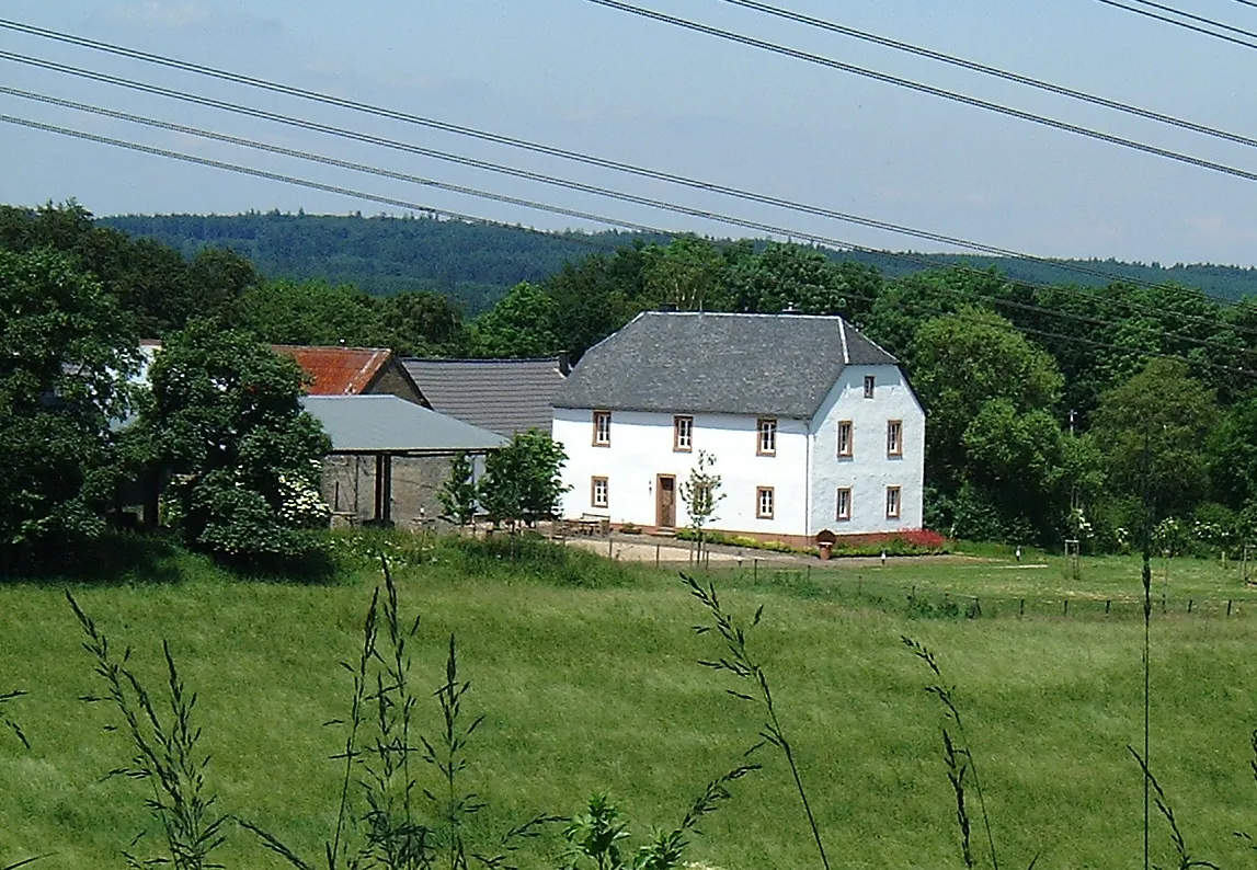 Photo showing: Blankenheimerdorf, Gut Altenburg, von S