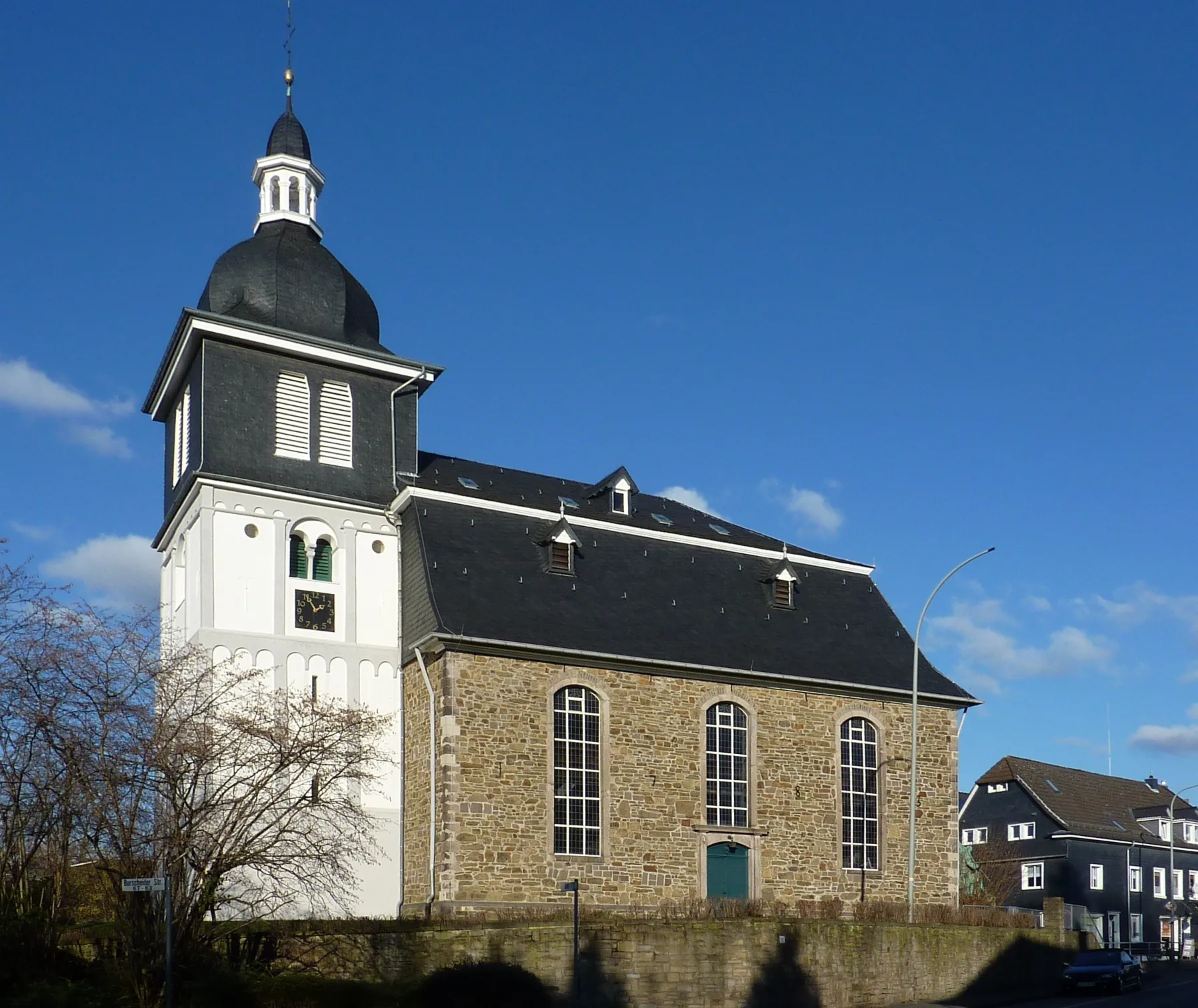 Photo showing: Evangelische Kirche (Bergisch Neukirchen)