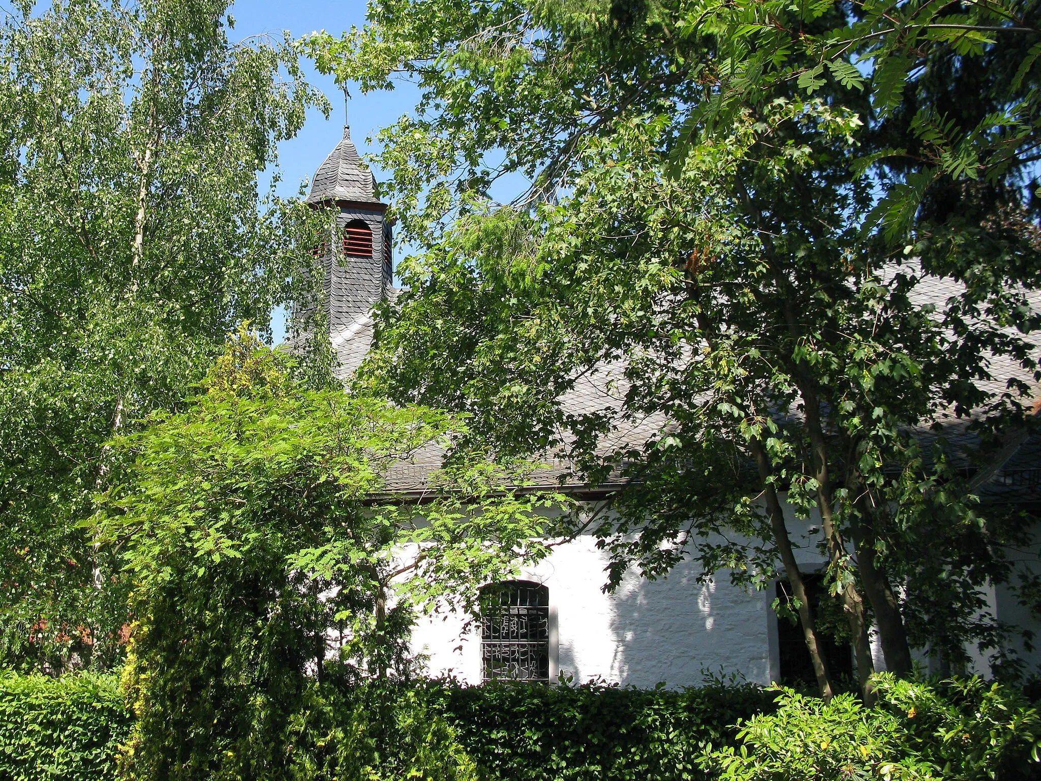 Photo showing: Kapelle Sankt Josef, Madbachstr. 51, Queckenberg