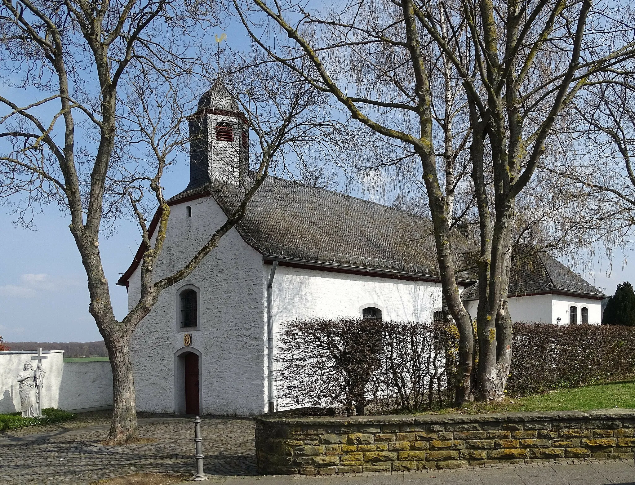 Photo showing: Catholic chapel of St. Josef in Queckenberg, Madbachstraße 51.