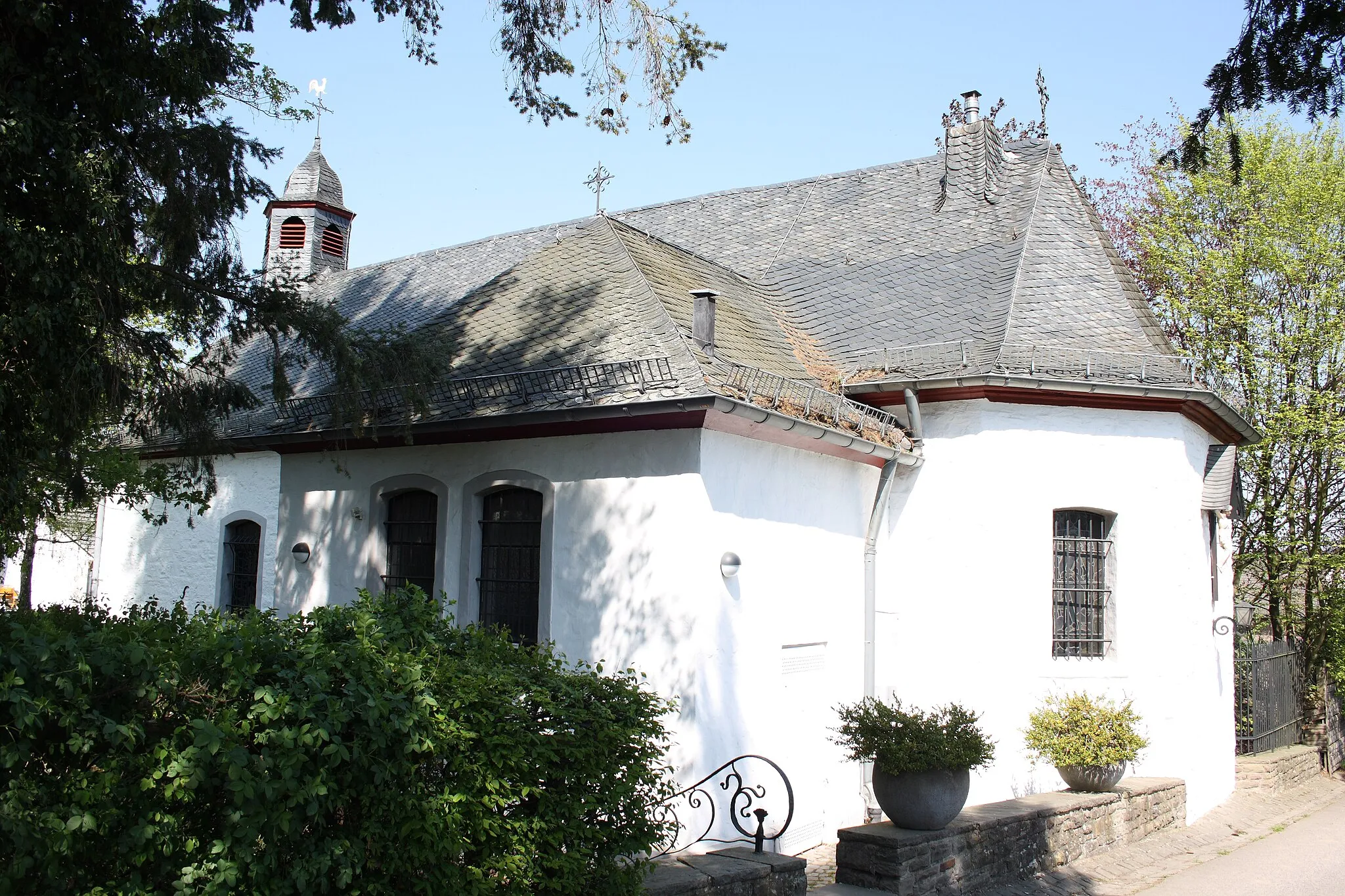 Photo showing: Kirche St. Josef in Queckenberg, einem Stadtteil von Rheinbach