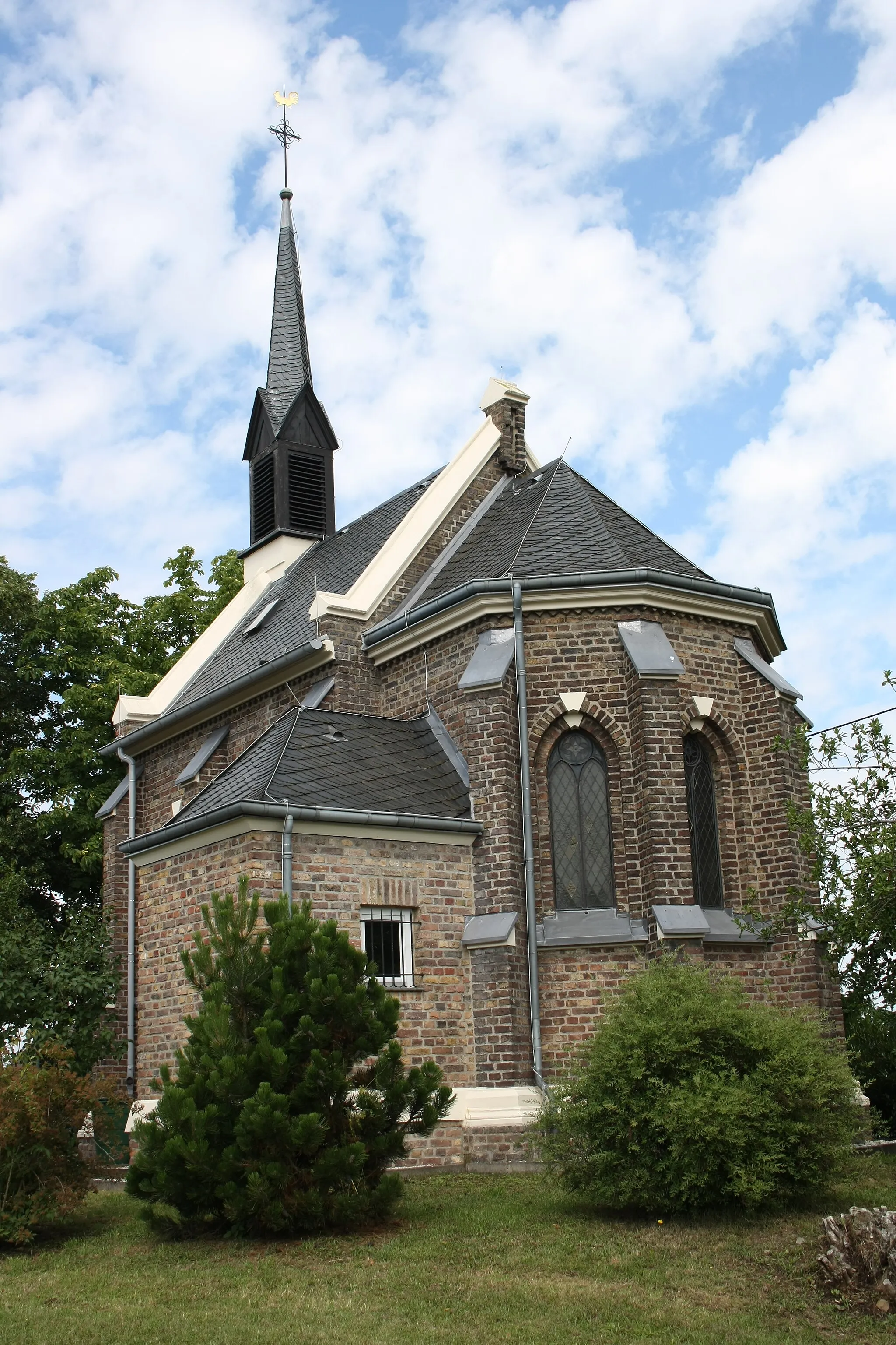 Photo showing: katholische Kapelle St. Hubertus in Todenfeld, Ortsteil von Rheinbach