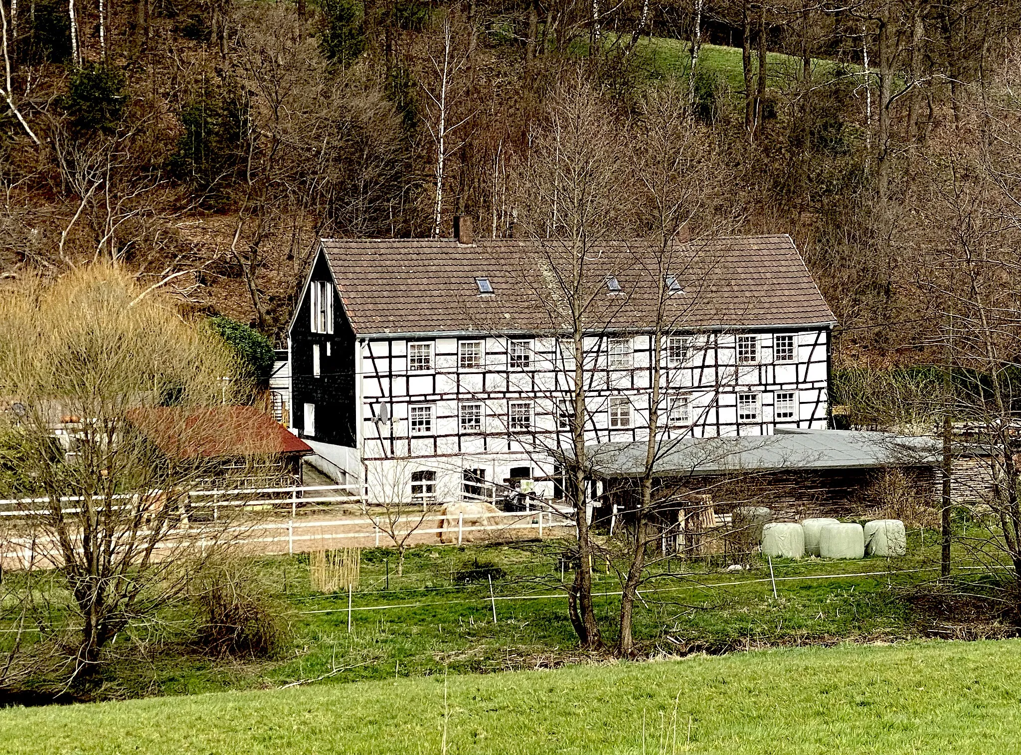 Photo showing: Hangberg 1 (Hückeswagen)