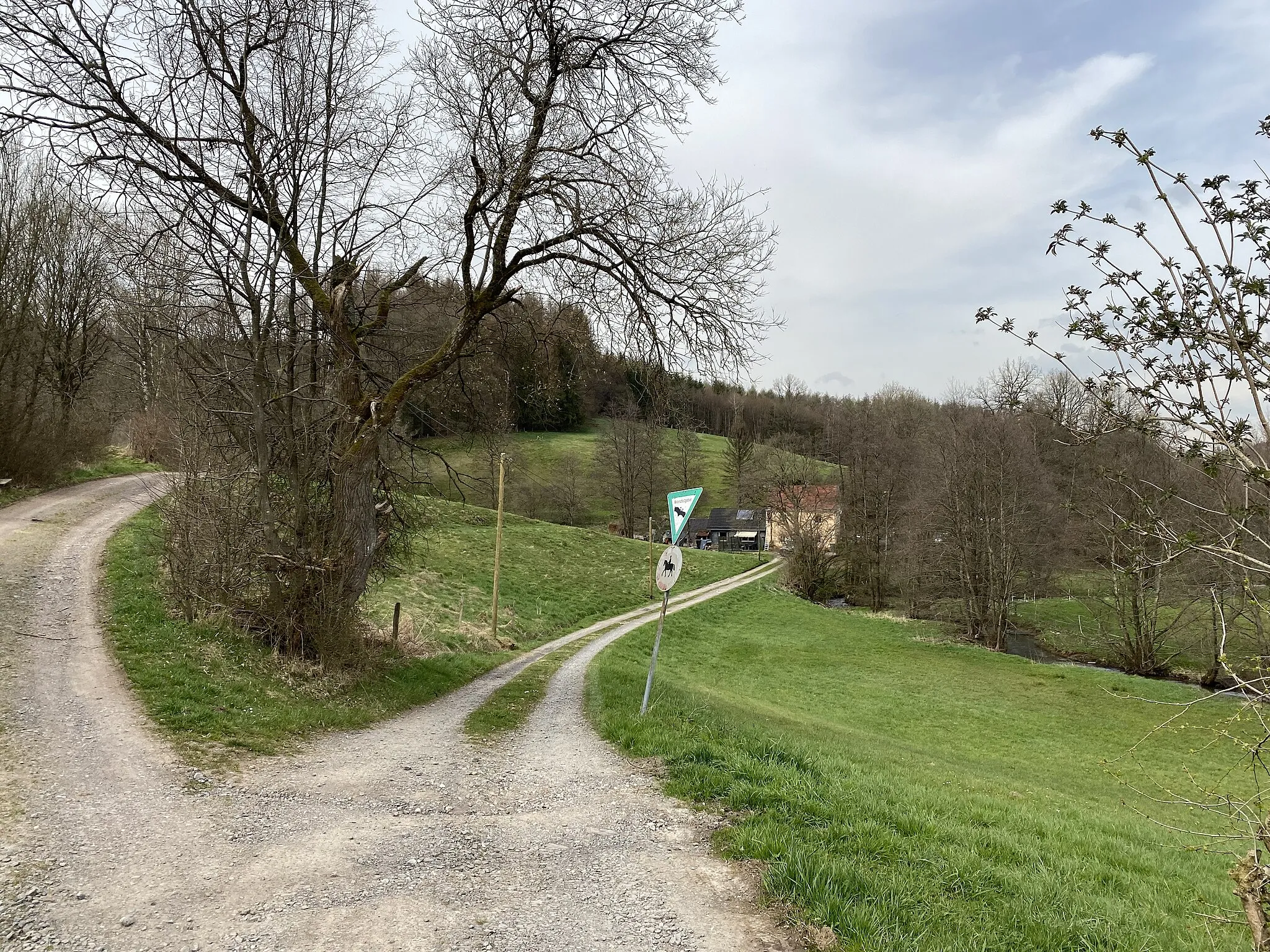 Photo showing: Dörpebachtal - Hangberger Mühle (Remscheid)