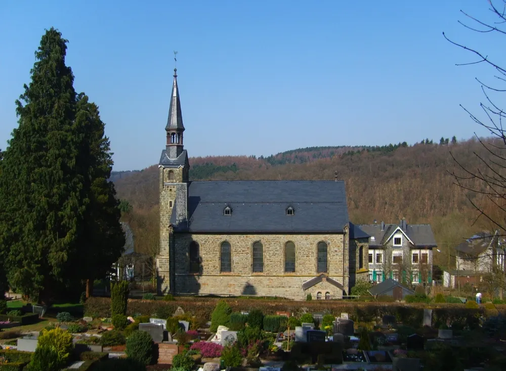 Photo showing: Evangelische Kirche in Wuppertal-Beyenburg