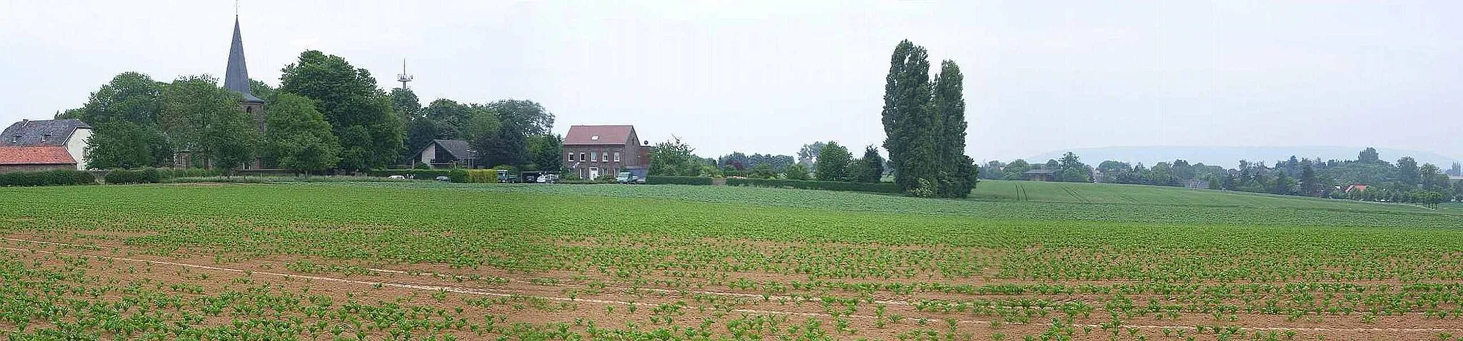 Photo showing: Panoramamontage: Die Ortschaften Mündt und Opherten