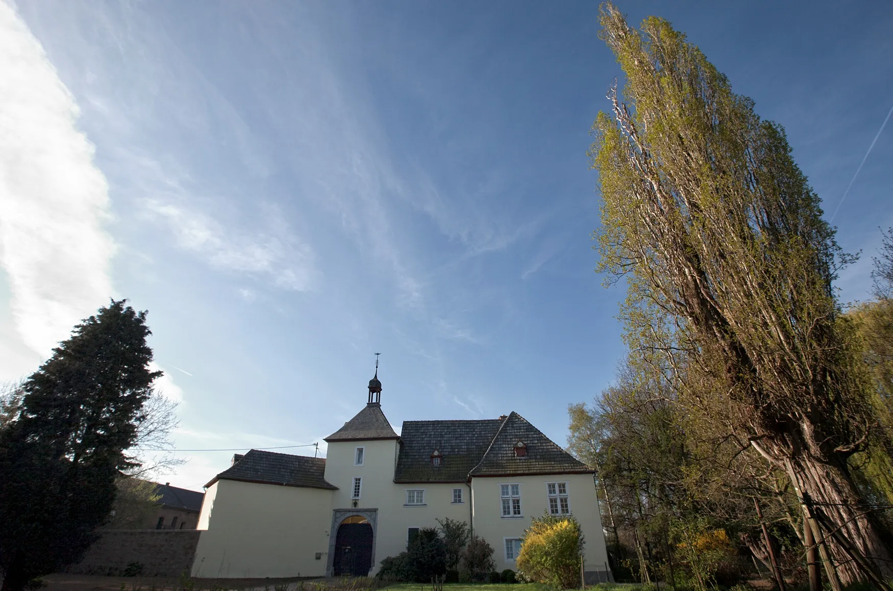 Photo showing: Burg Großbüllesheim, Euskirchen-Großbüllesheim