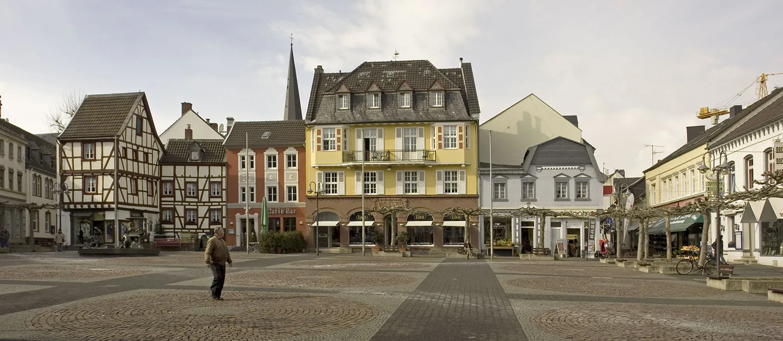 Photo showing: Euskirchen, Alter Markt