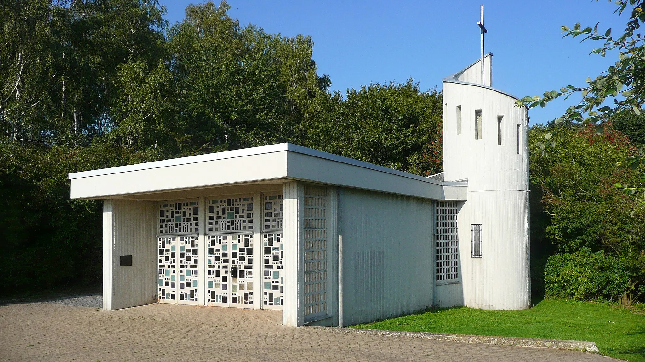 Photo showing: Chapel in Aachen-Haaren (Germany)