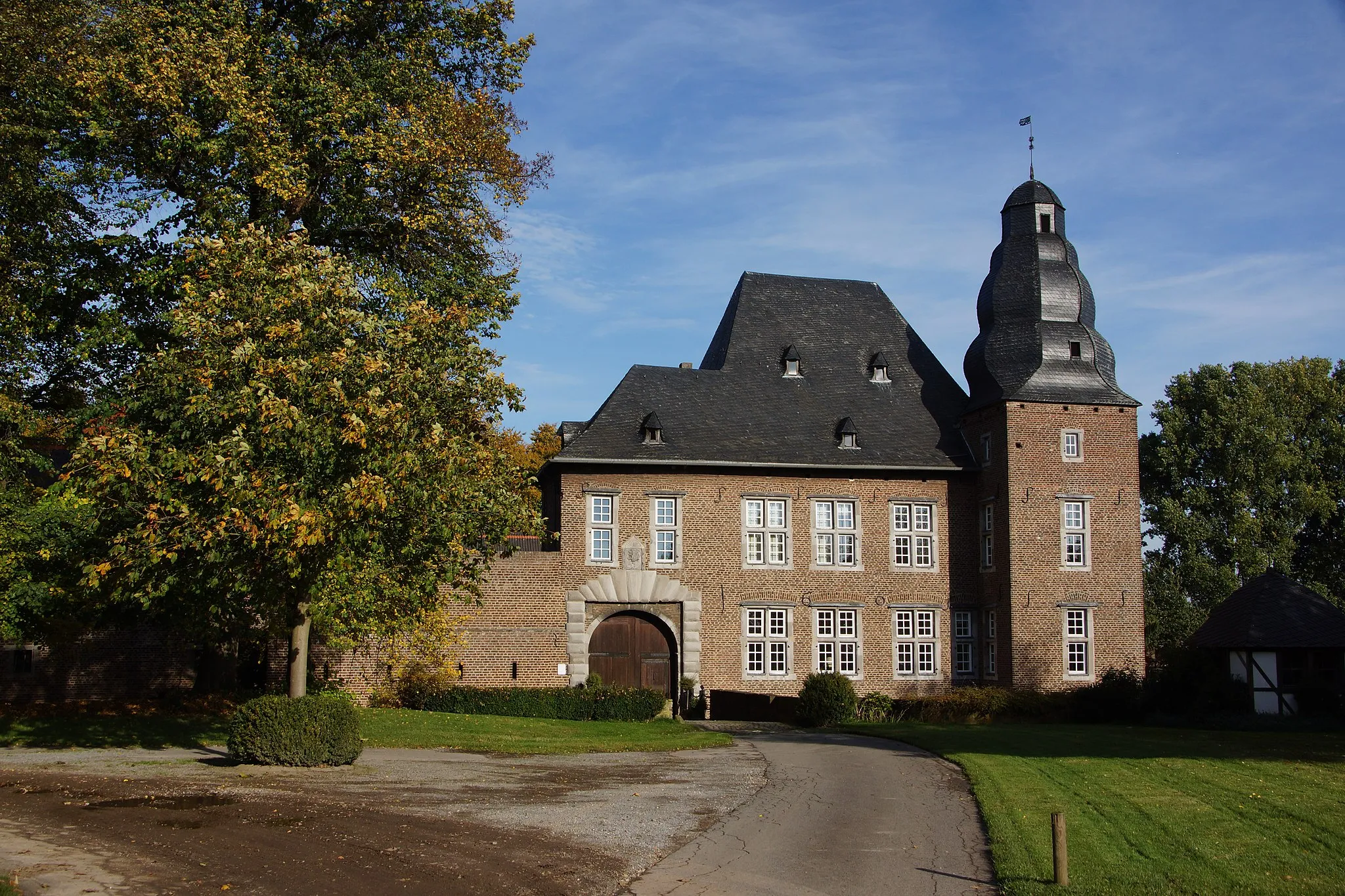 Photo showing: Gut Etgendorf, Denkmalliste Bedburg Nr. 17