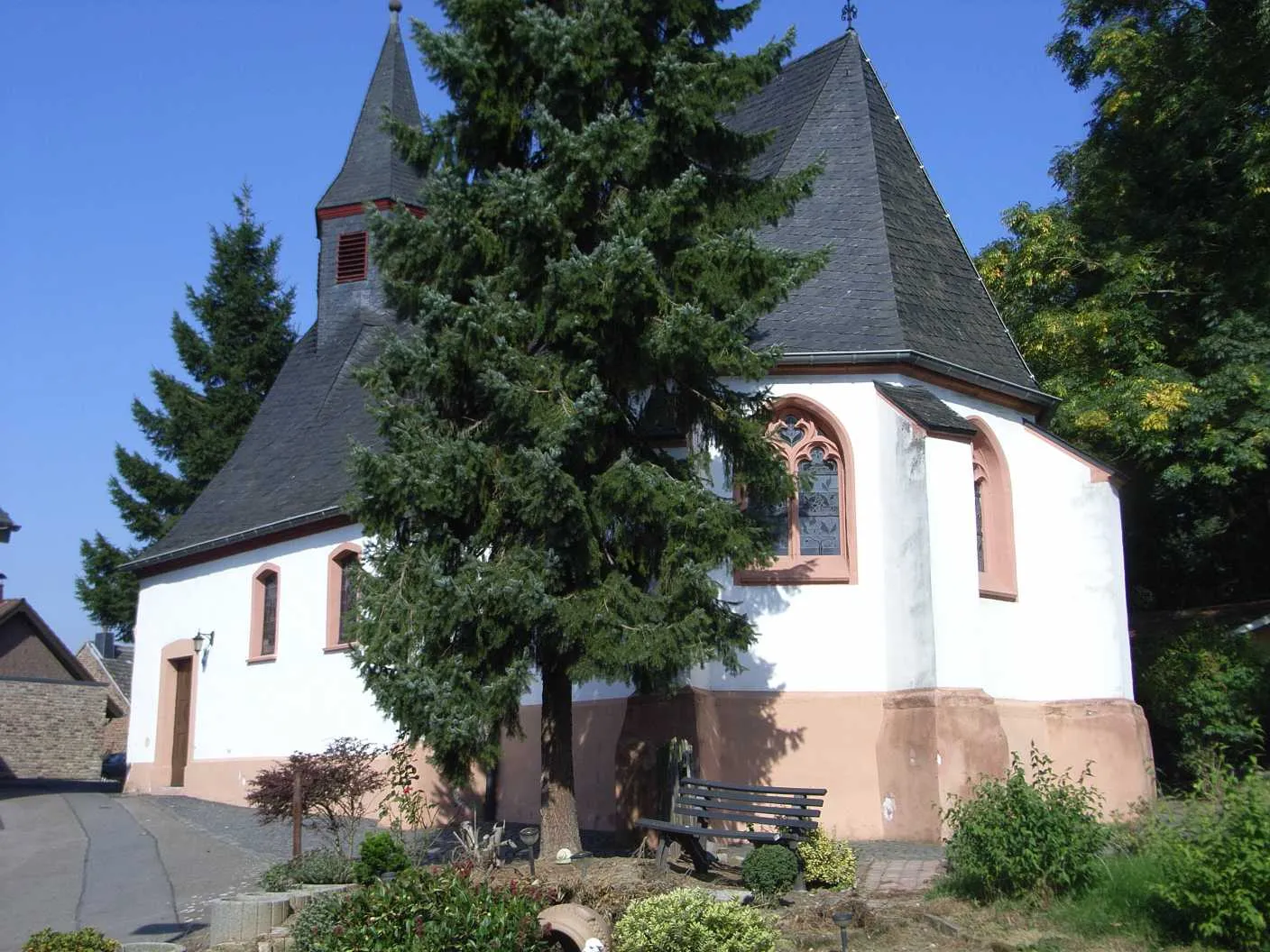 Photo showing: Bedburg-Grottenherten , Kapelle St. Margaretha