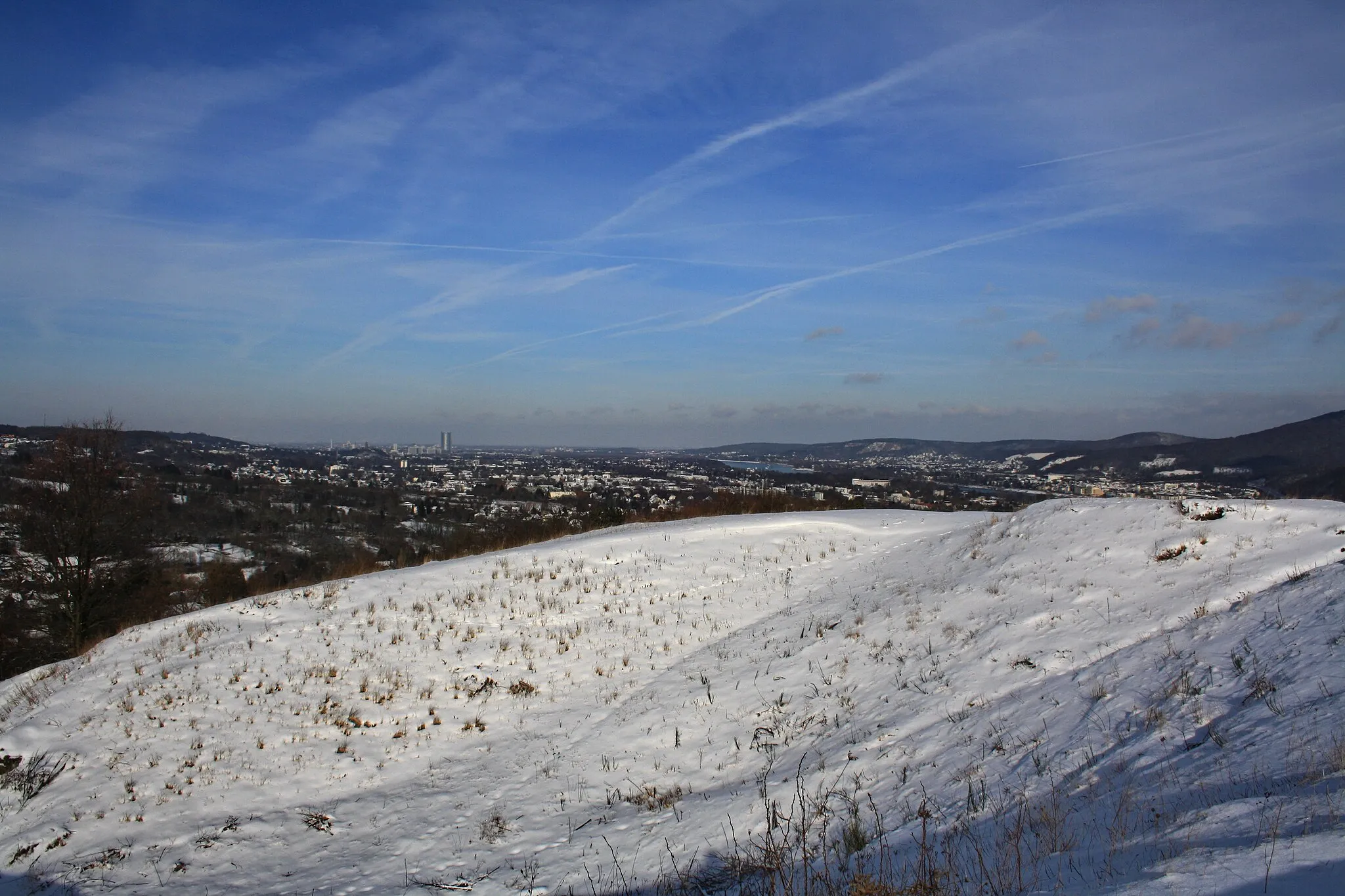 Photo showing: Rodderberg, Blick auf Bonn