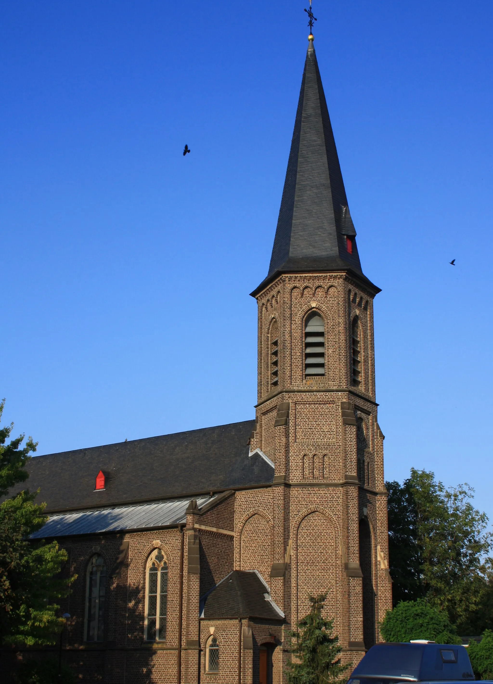 Photo showing: Katholische Pfarrkirche, Bergheim-Thorr