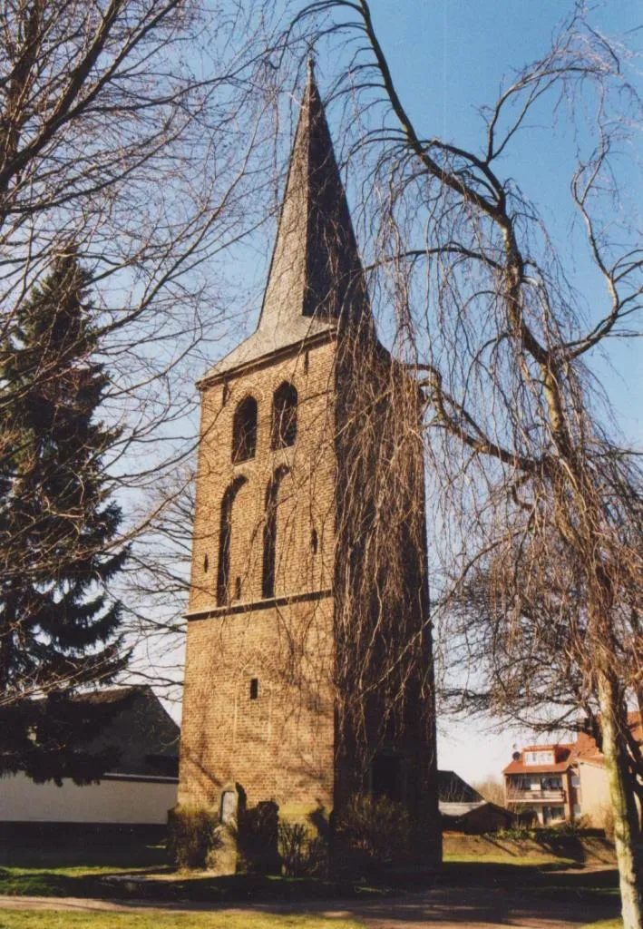 Photo showing: Römerturm Bergheim-Thorr