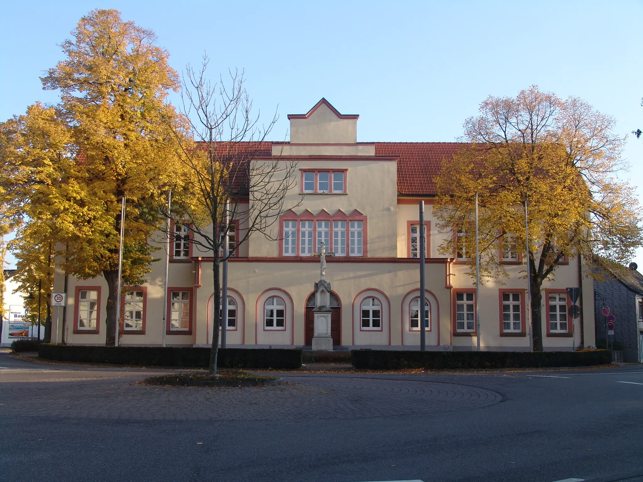 Photo showing: Altes Rathaus in Ratheim