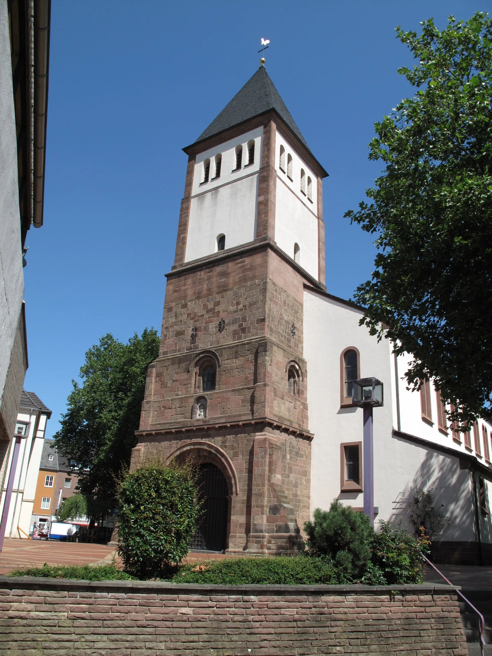 Photo showing: Jülich, church