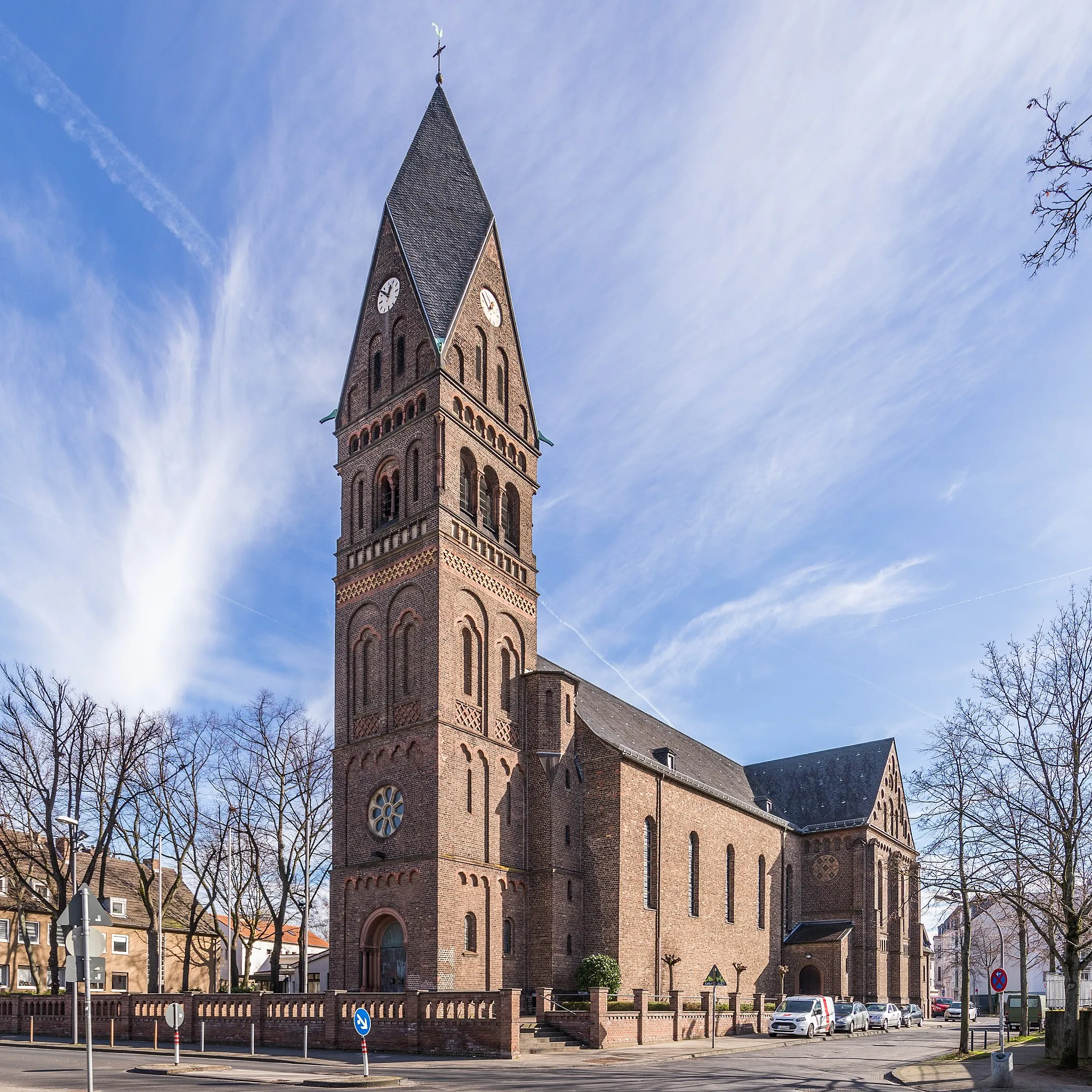 Photo showing: St. Rochus, Köln-Bickendorf