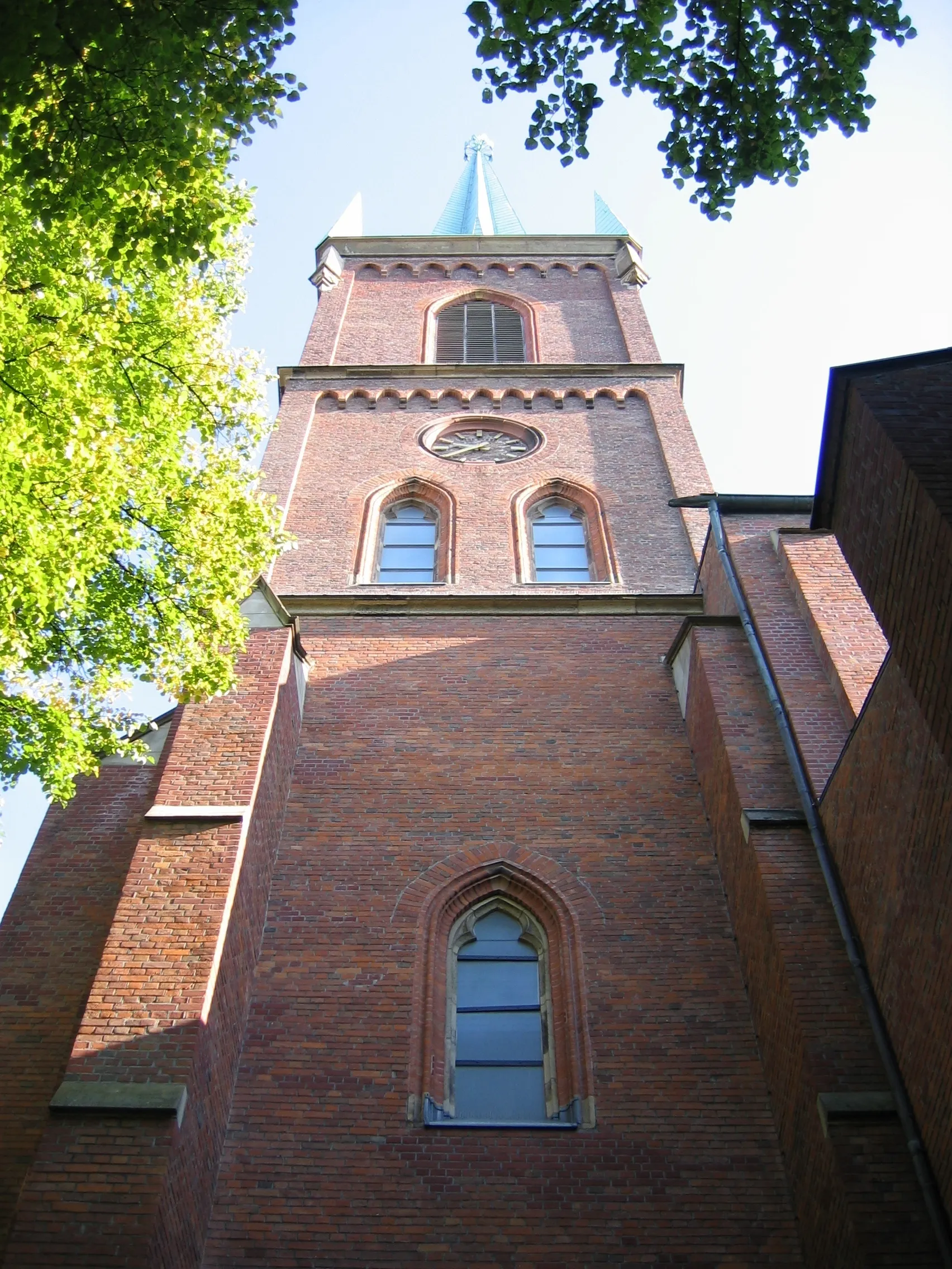 Photo showing: Kath. Liebfrauenkirche in Köln-Mülheim