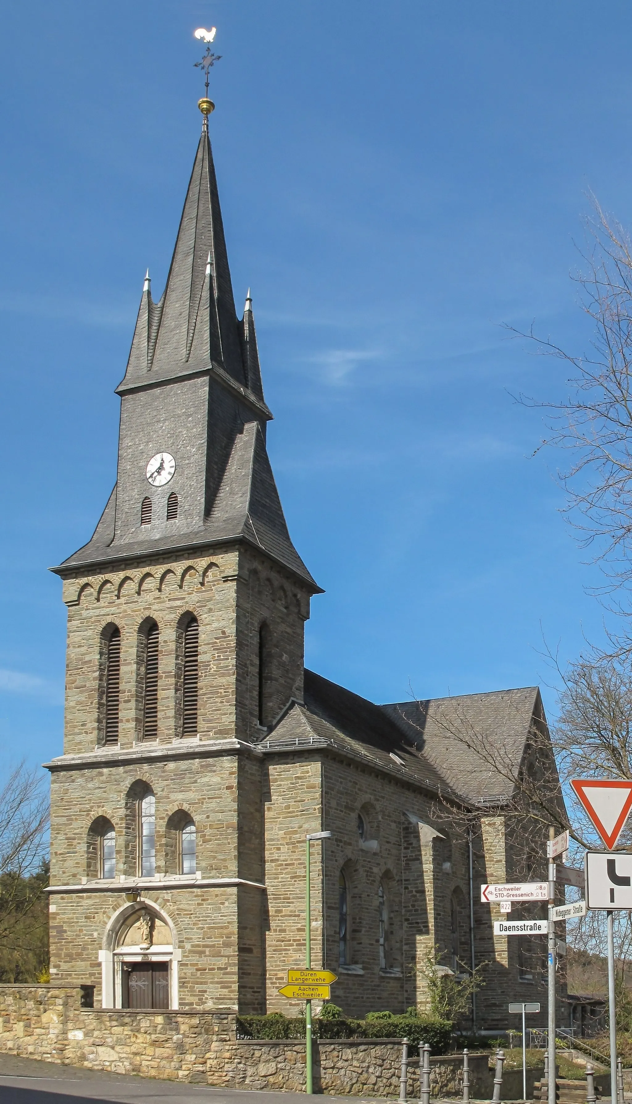Photo showing: Schevenhütte, kath. Kirche St. Josef