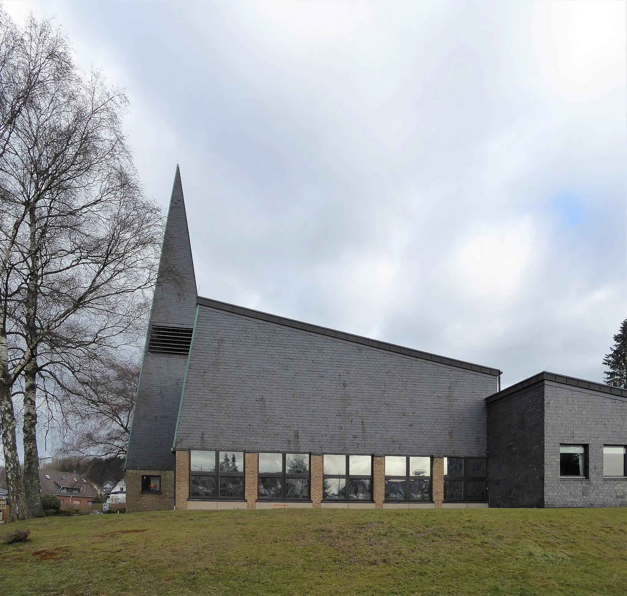 Photo showing: Evangelische Kirche (Schnellenbach)